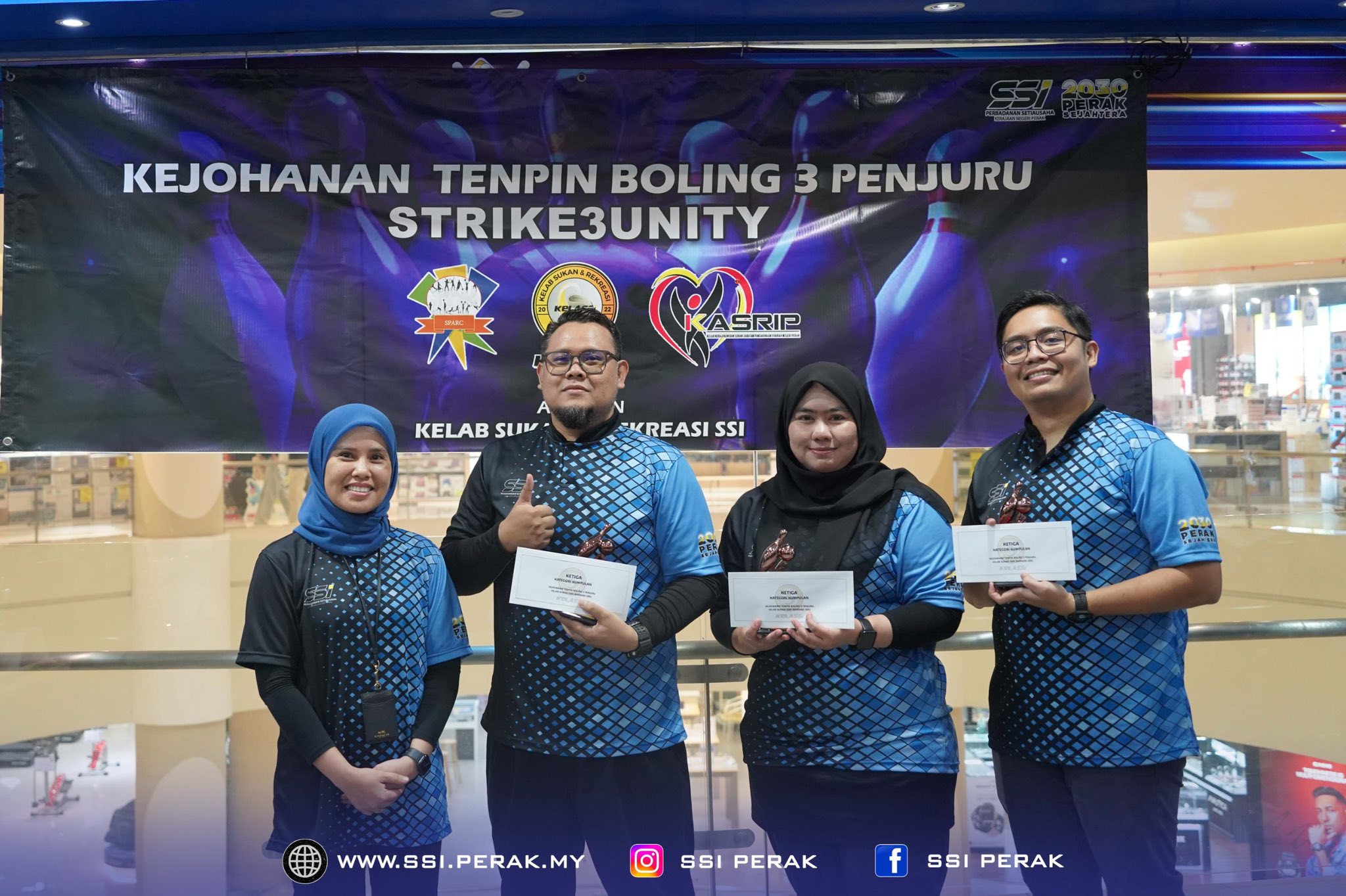 KEJOHANAN BOLING TIGA PENJURU ANTARA KELASSi, KASRIP & SPARC 2025 8