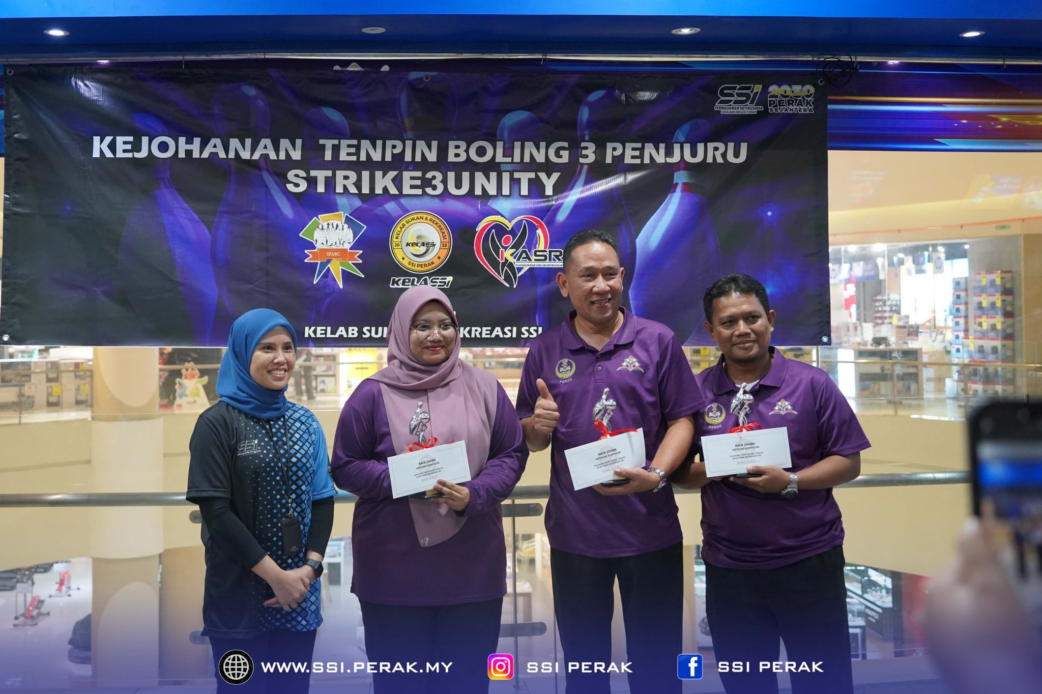 KEJOHANAN BOLING TIGA PENJURU ANTARA KELASSi, KASRIP & SPARC 2025 9