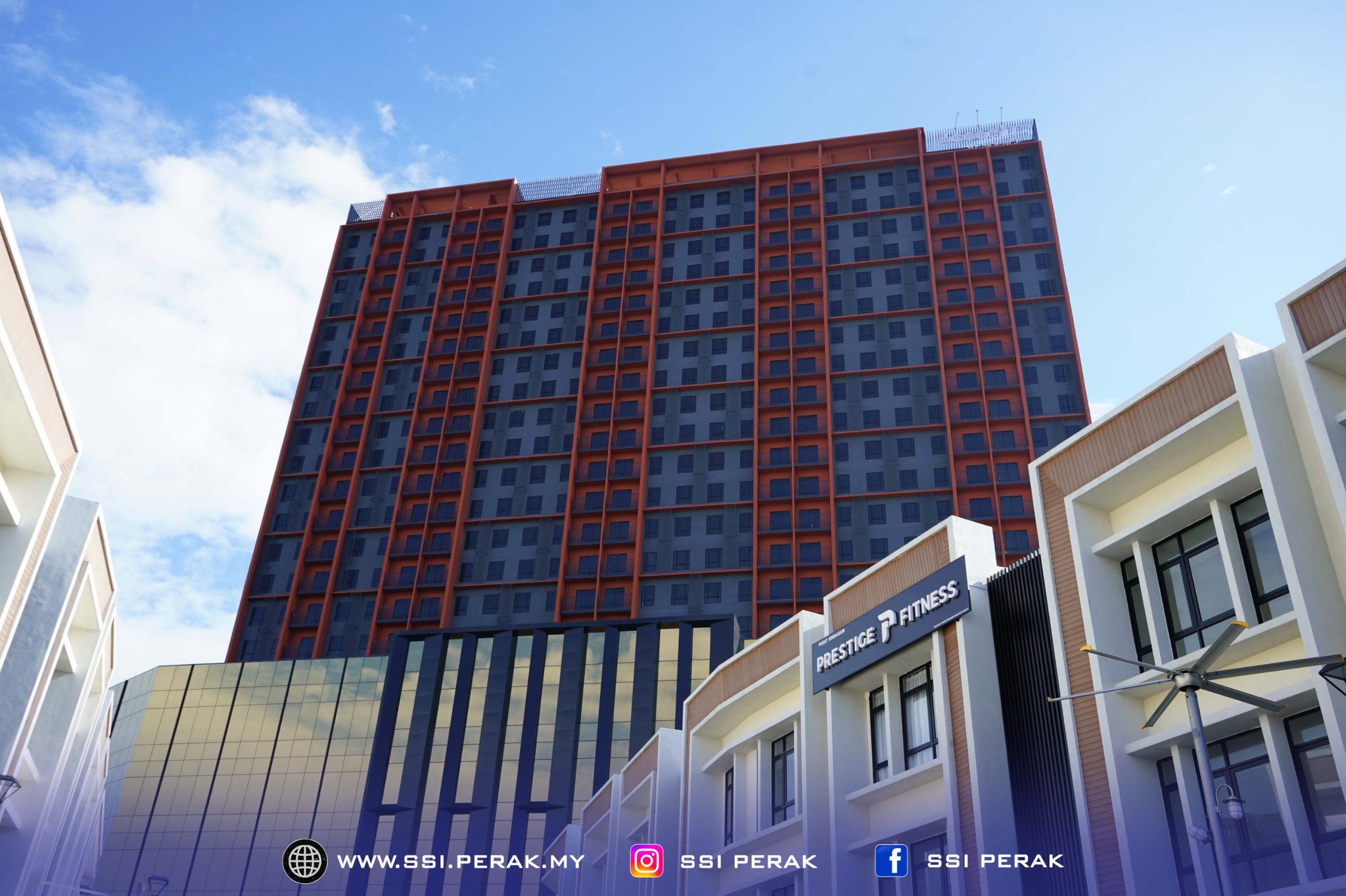 PROJEK PICCADILLY@GREENTOWN CAPAI PENYIAPAN FASA PERTAMA 1