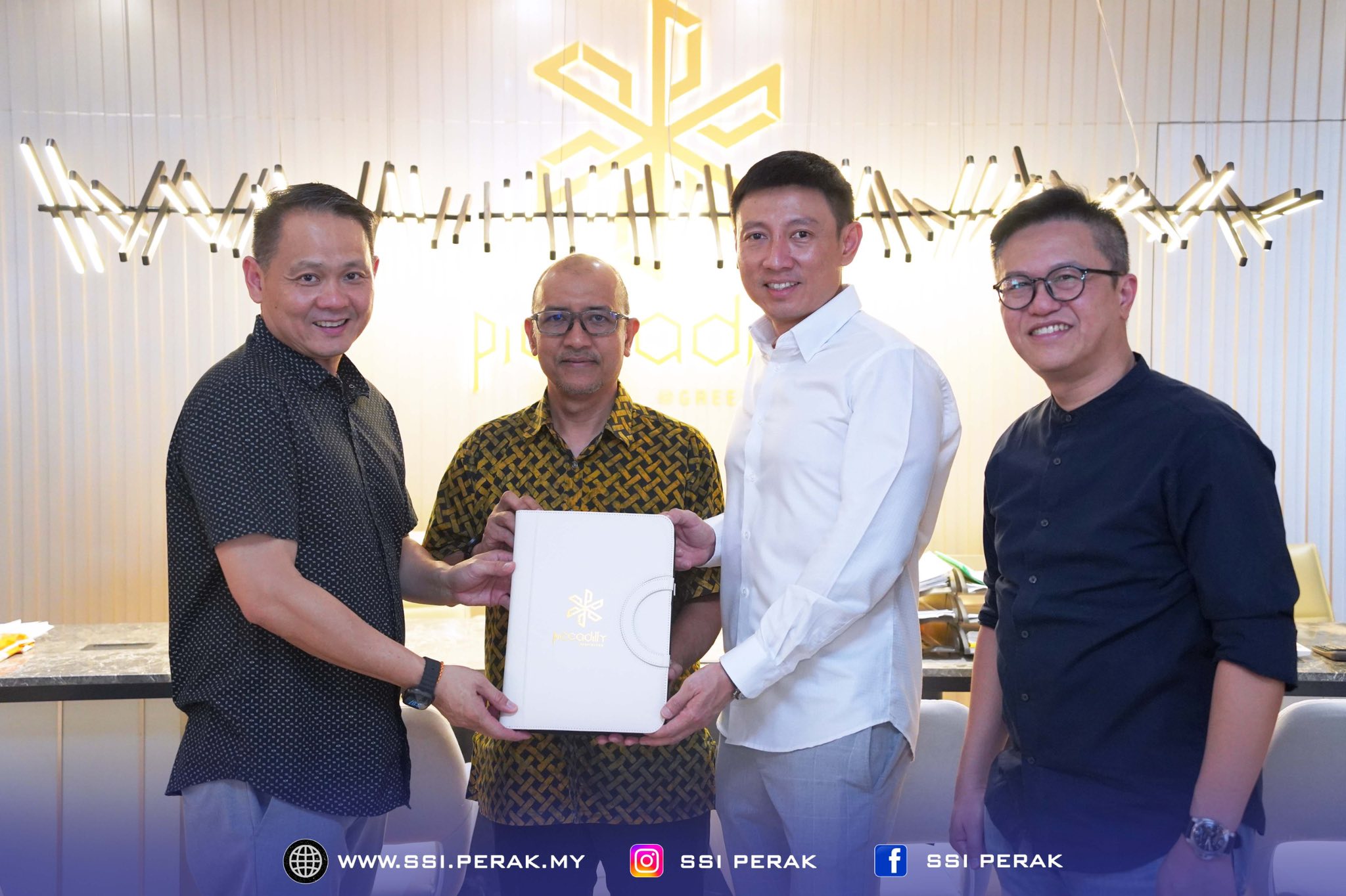 PROJEK PICCADILLY@GREENTOWN CAPAI PENYIAPAN FASA PERTAMA 8