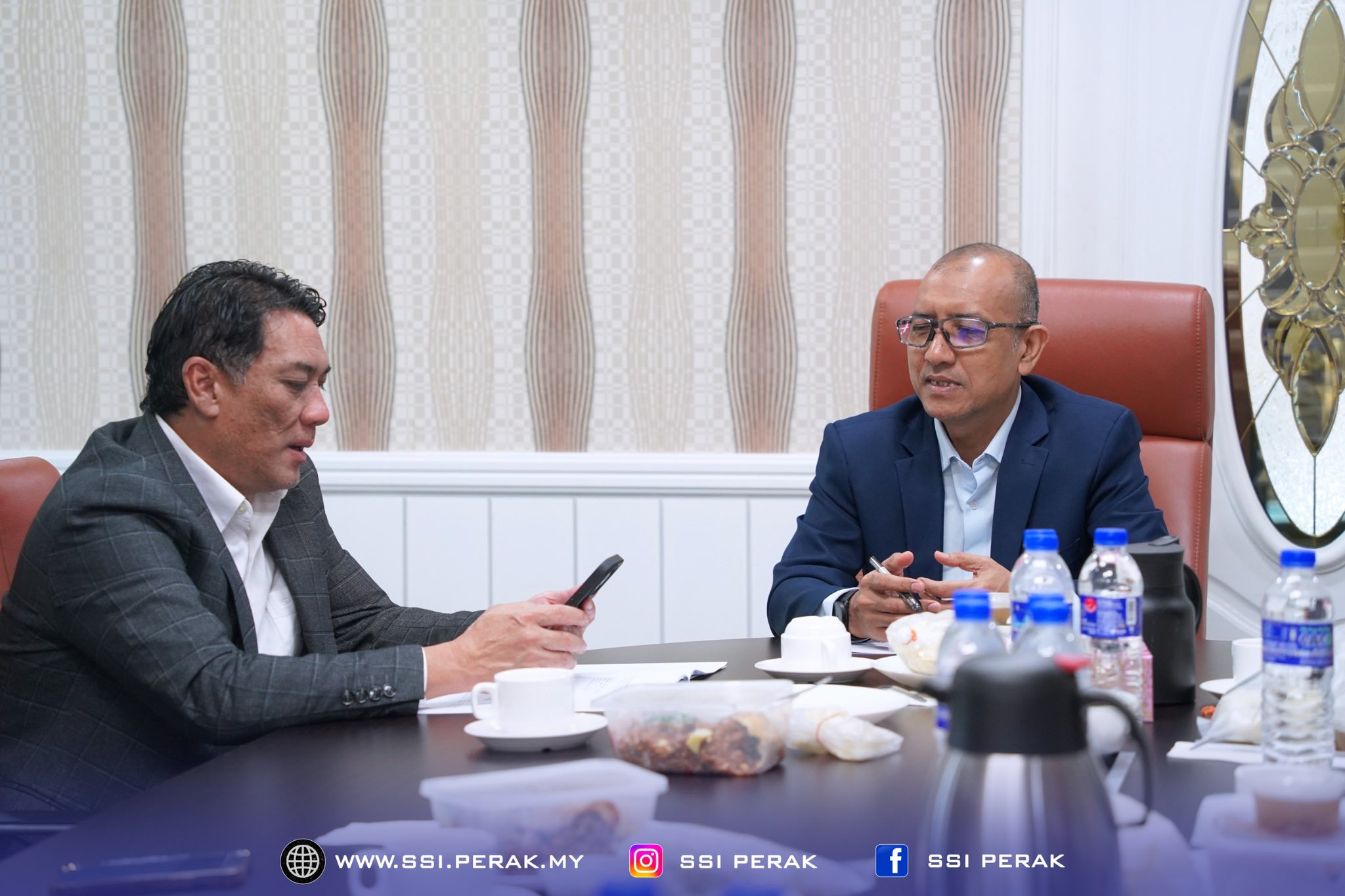 SESI MENANDATANGANI PERJANJIAN SEWAAN ANTARA SSI PERAK DAN UTM HOLDINGS SDN. BHD. 1