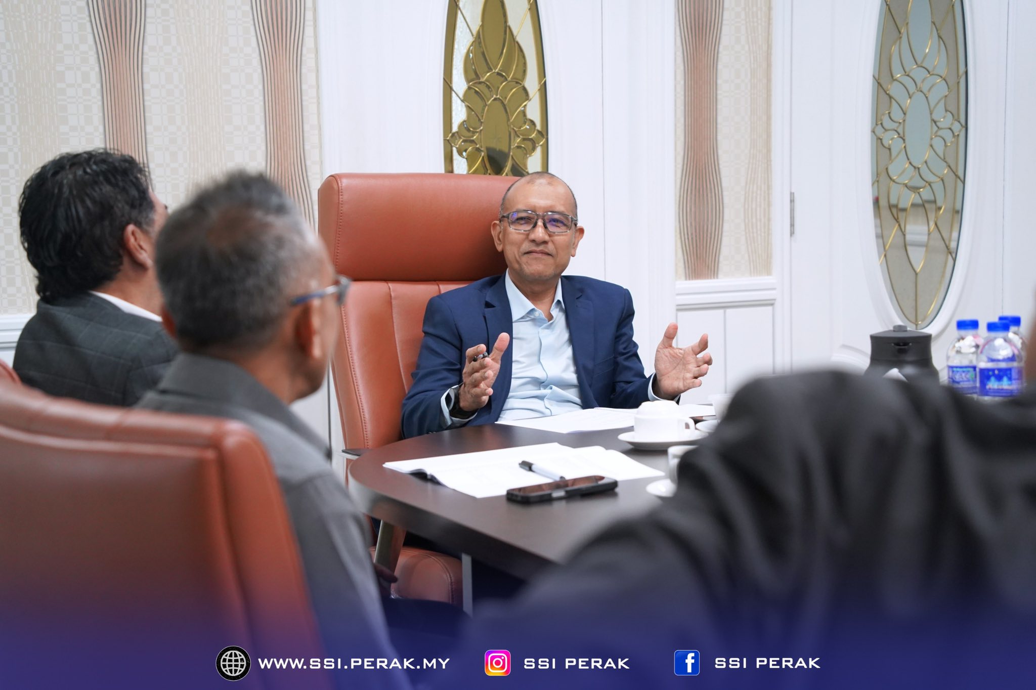 SESI MENANDATANGANI PERJANJIAN SEWAAN ANTARA SSI PERAK DAN UTM HOLDINGS SDN. BHD. 2