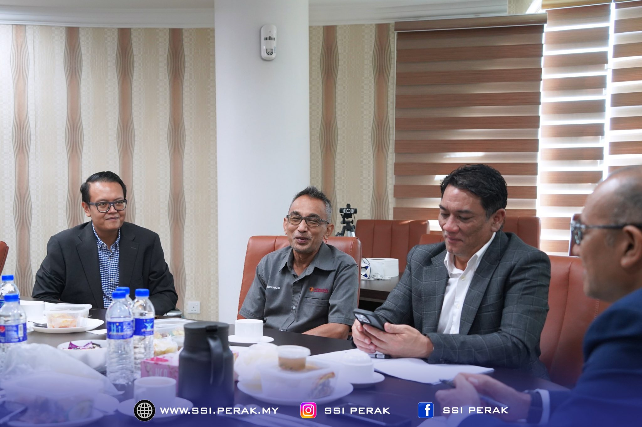 SESI MENANDATANGANI PERJANJIAN SEWAAN ANTARA SSI PERAK DAN UTM HOLDINGS SDN. BHD. 3