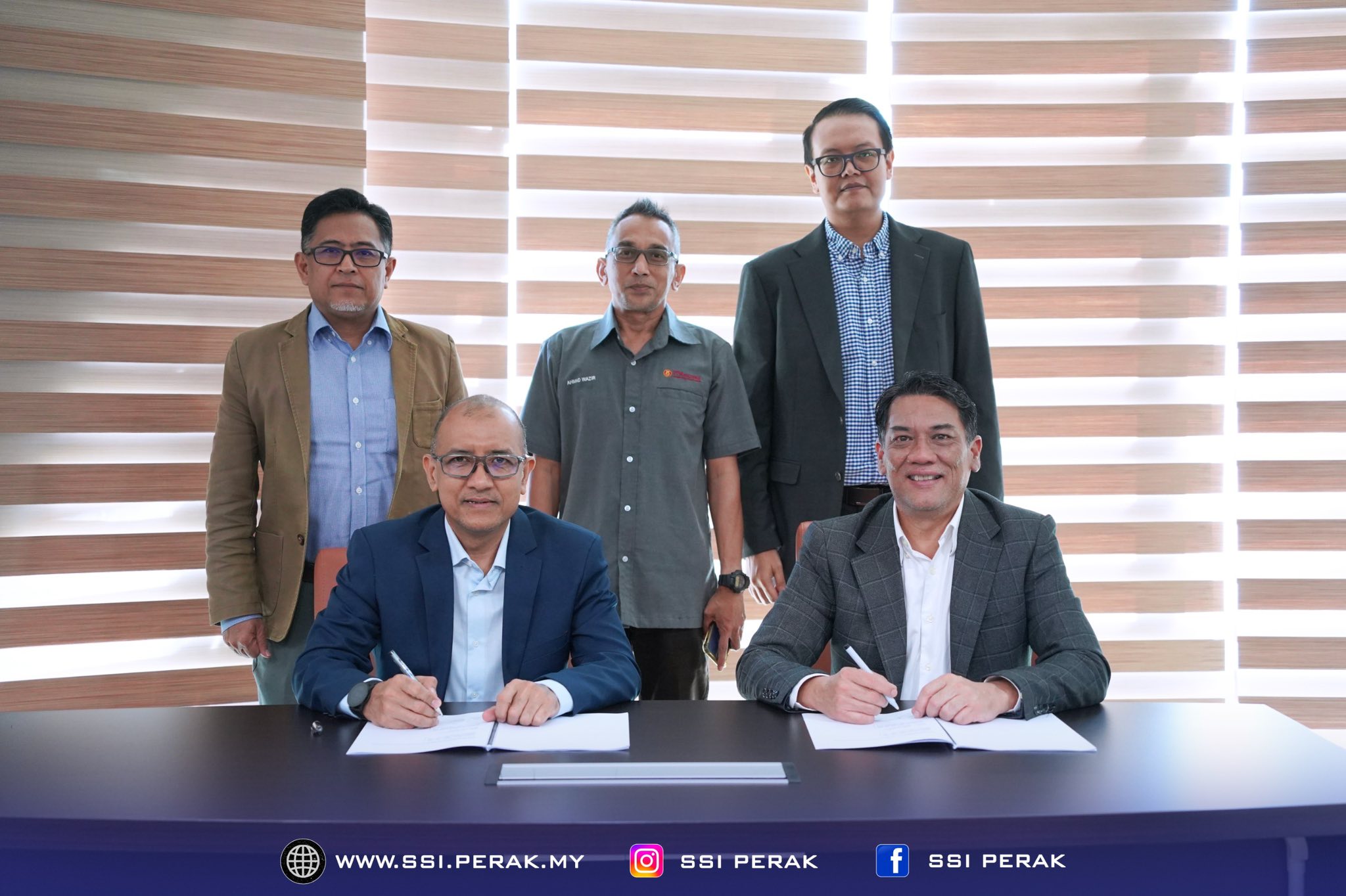 SESI MENANDATANGANI PERJANJIAN SEWAAN ANTARA SSI PERAK DAN UTM HOLDINGS SDN. BHD. 4