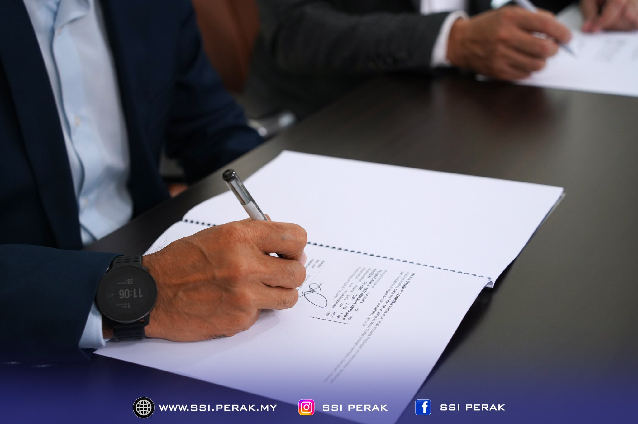 SESI MENANDATANGANI PERJANJIAN SEWAAN ANTARA SSI PERAK DAN UTM HOLDINGS SDN. BHD. 6