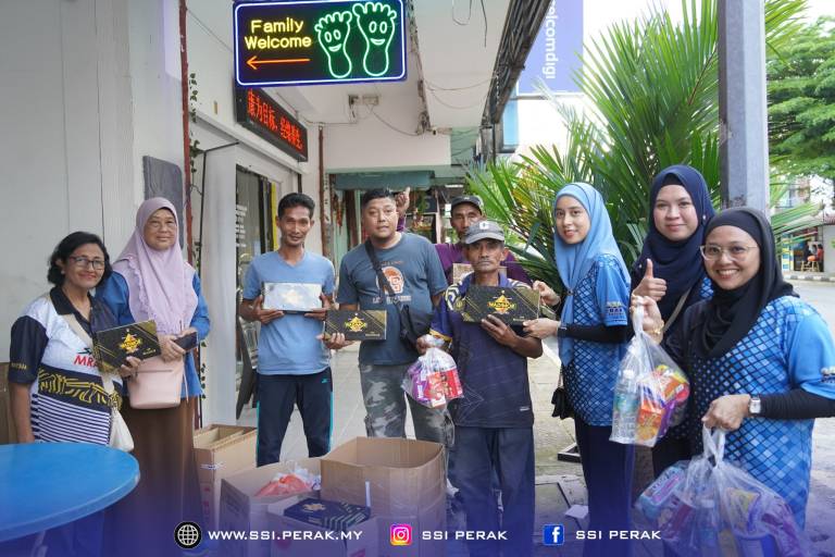 program CSR “Food for the Homeless” 7