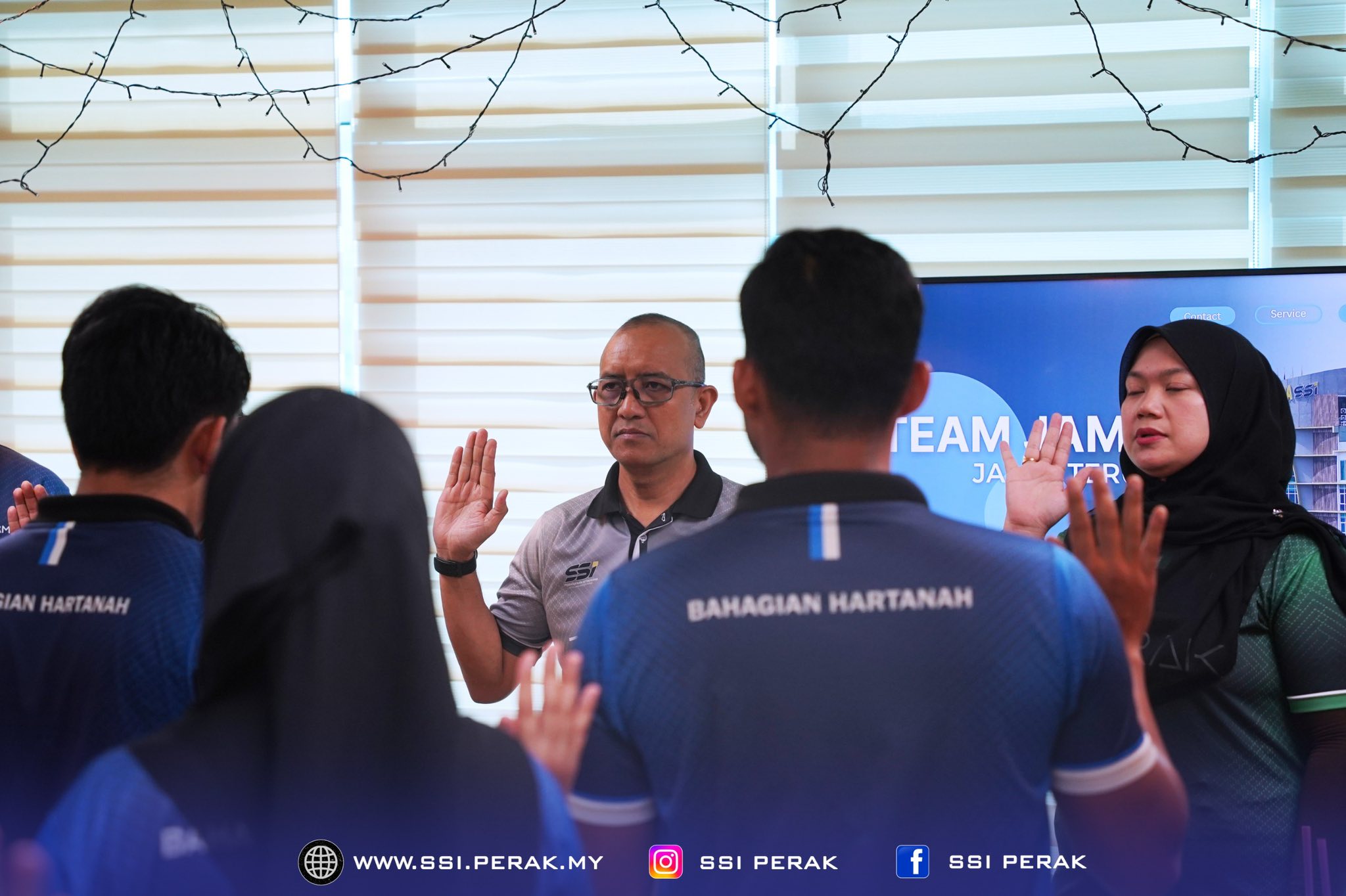 AMANAT TAHUN BAHARU TEAM JAM 2026 JALAN TERUS - 1