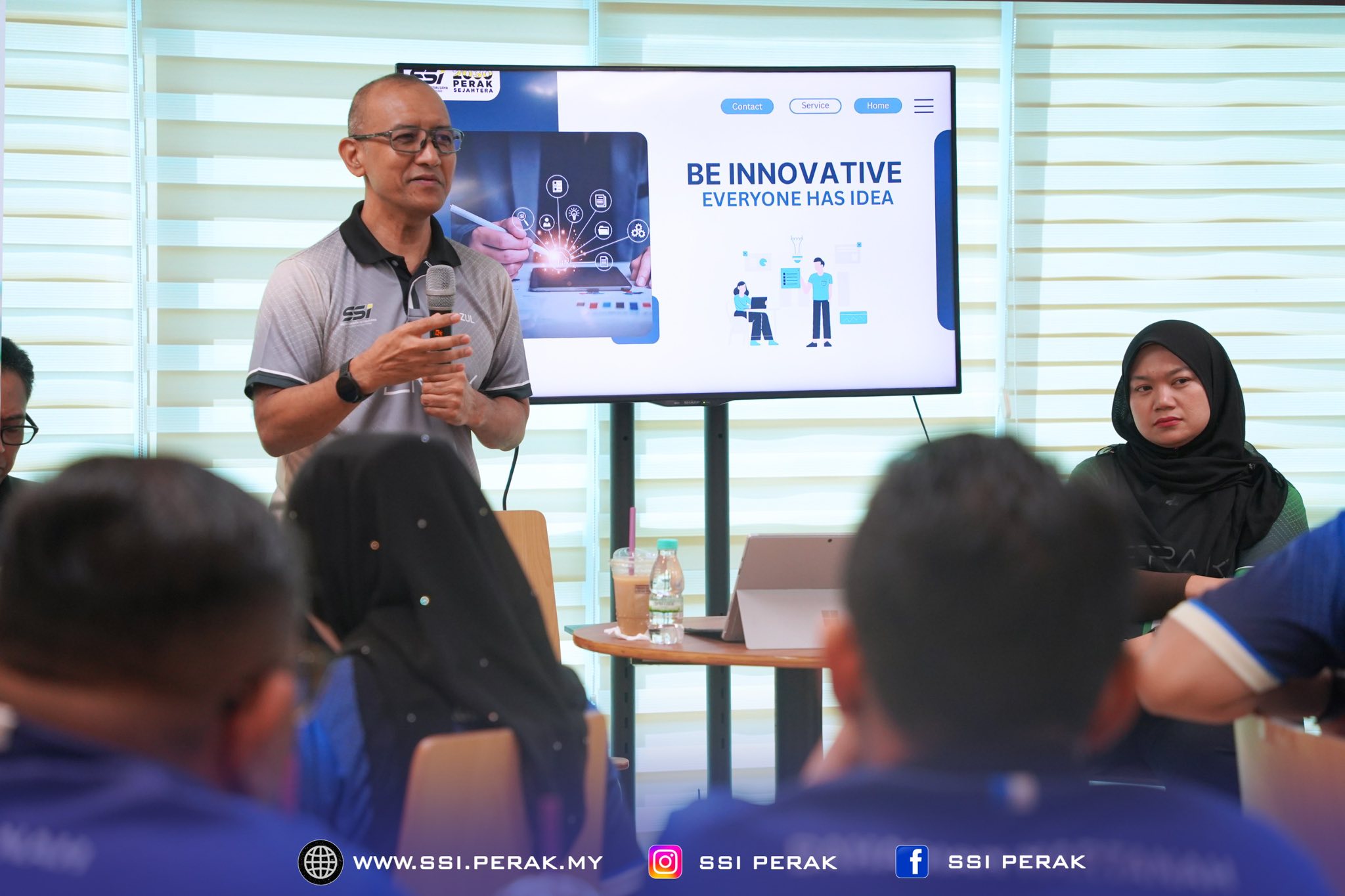 AMANAT TAHUN BAHARU TEAM JAM 2026 JALAN TERUS - 2