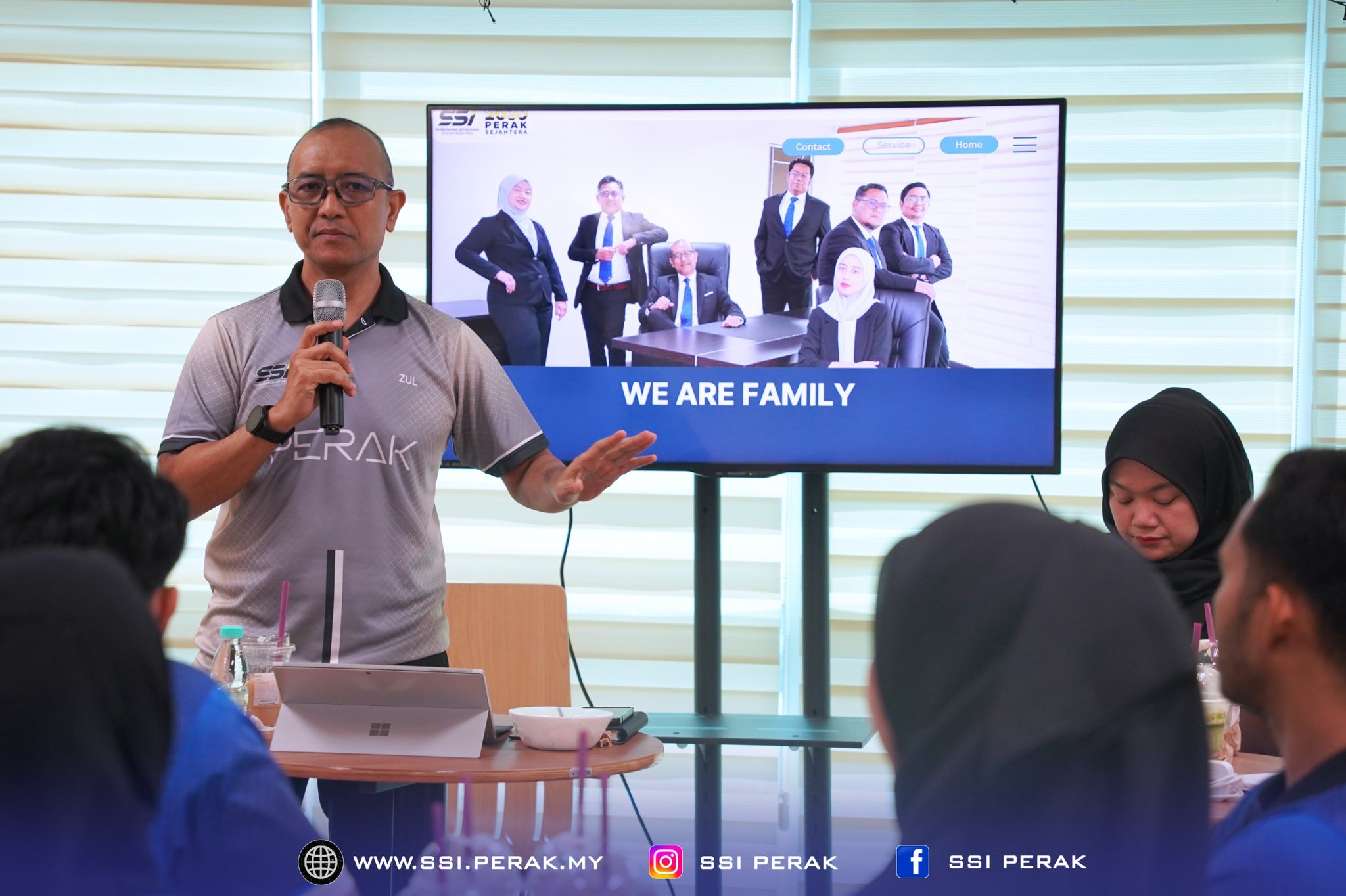 AMANAT TAHUN BAHARU TEAM JAM 2026 JALAN TERUS - 6