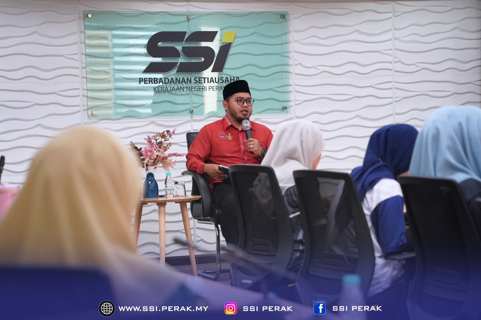 Ceramah Agama sempena Israk Mikraj 1