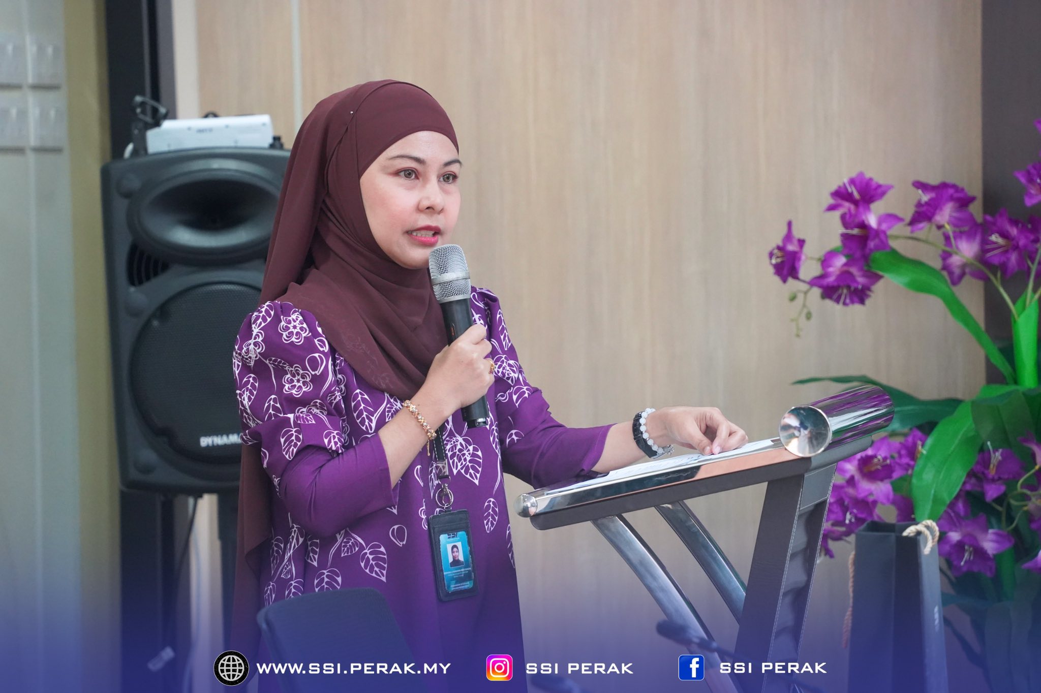 Ceramah Agama sempena Israk Mikraj 4