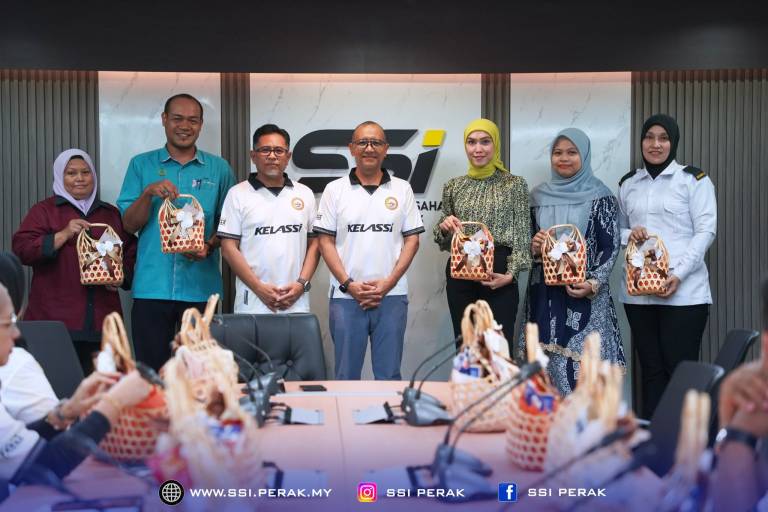 PENYERAHAN GOODIES RAMADHAN SSI 2026 8