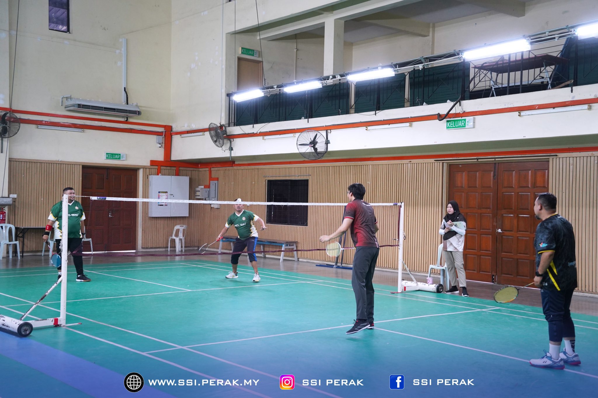 PERTANDINGAN BADMINTON KELASSi 2026 6