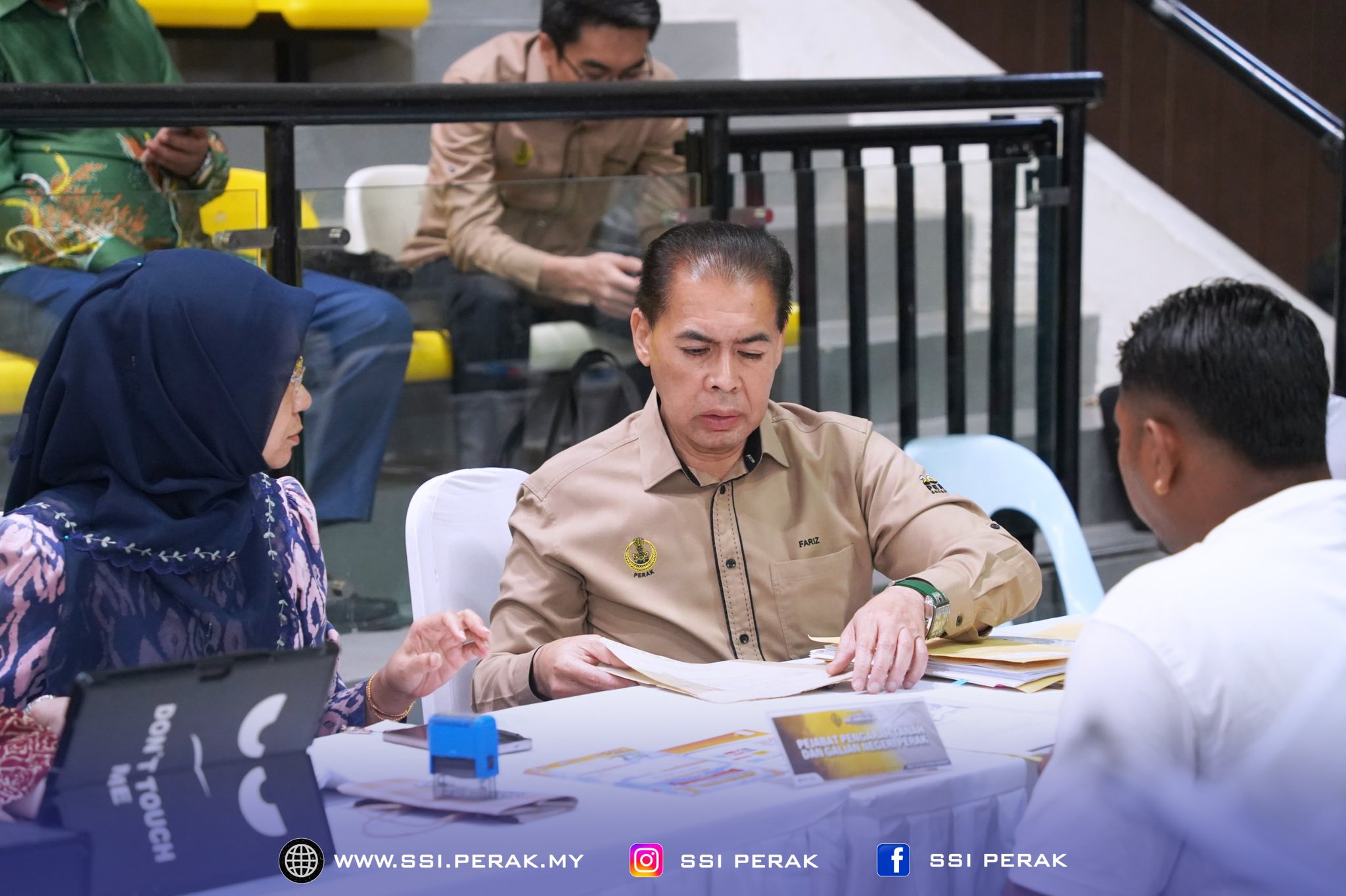 PROGRAM MESRA HARI BERTEMU PELANGGAN KERAJAAN NEGERI PERAK SIRI 12026 2