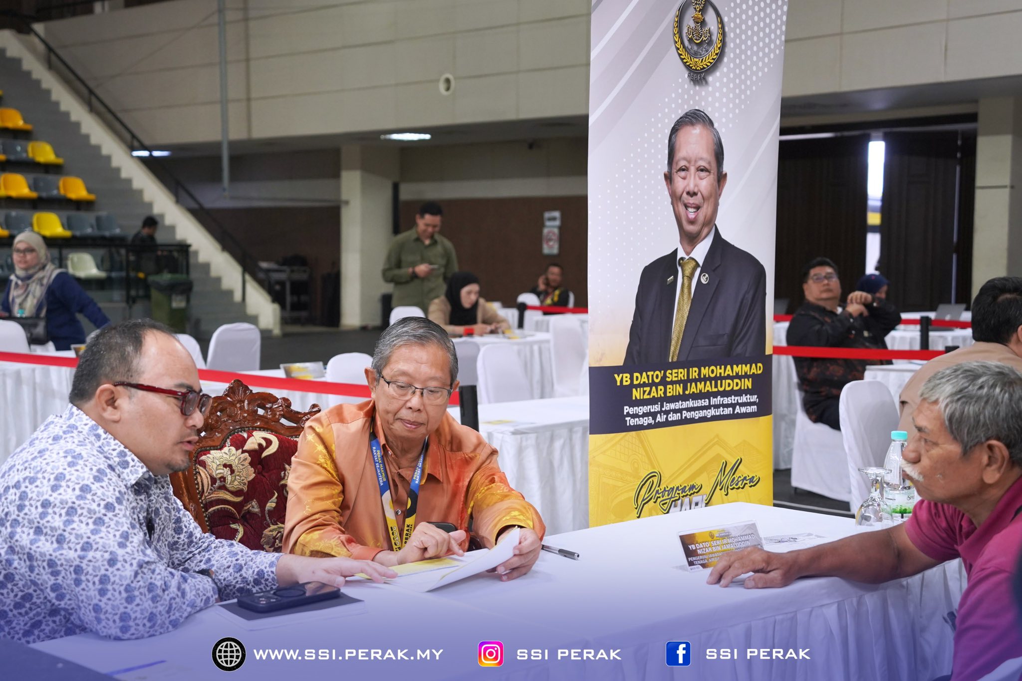 PROGRAM MESRA HARI BERTEMU PELANGGAN KERAJAAN NEGERI PERAK SIRI 12026 4