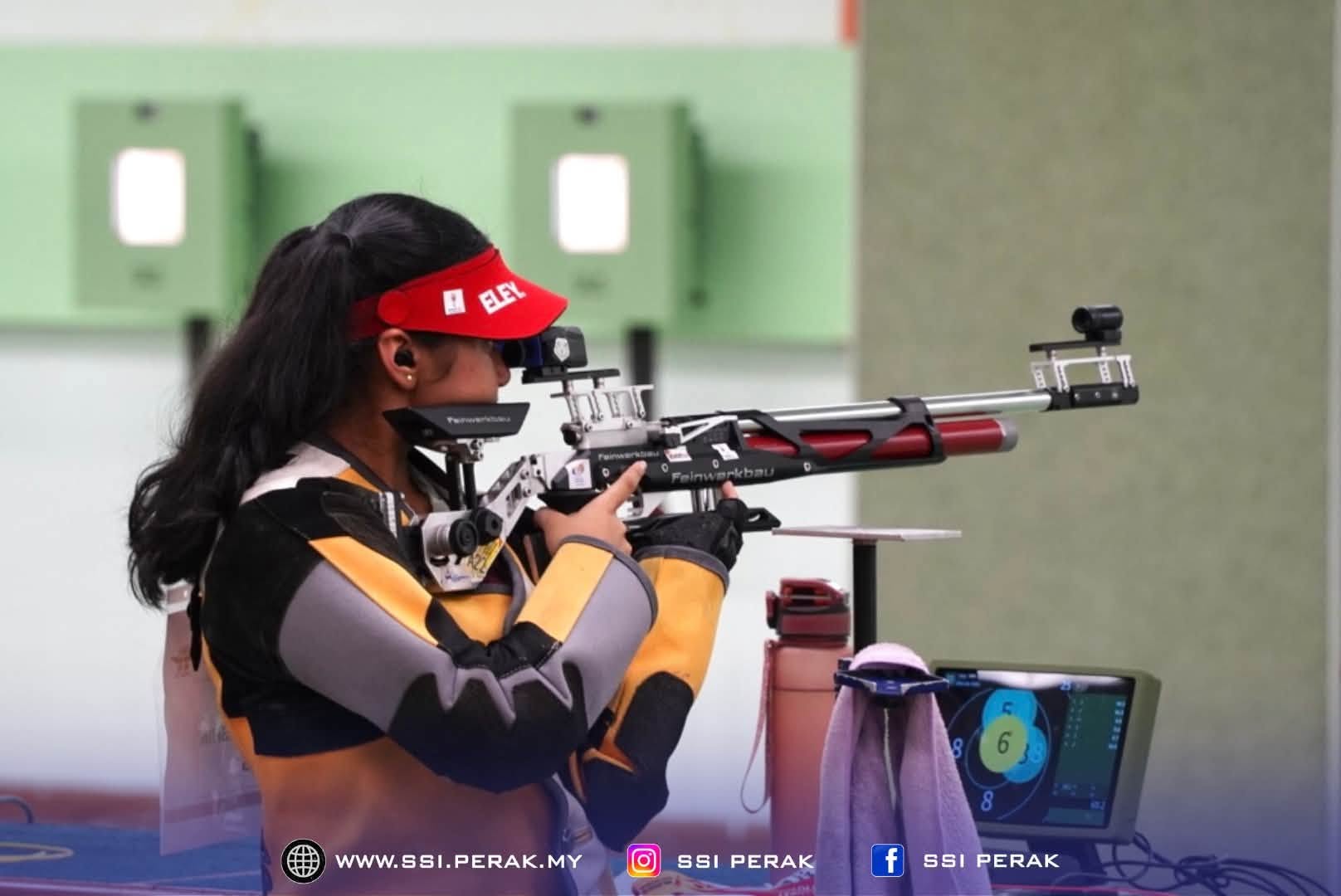 ATLET SUKAN MENEMBAK SUMBANG 5 PINGAT BUAT KONTINJEN PERAK DI SUKMA XXII SELANGOR 2026 1