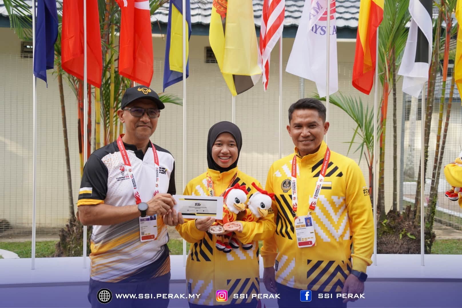 ATLET SUKAN MENEMBAK SUMBANG 5 PINGAT BUAT KONTINJEN PERAK DI SUKMA XXII SELANGOR 2026 10