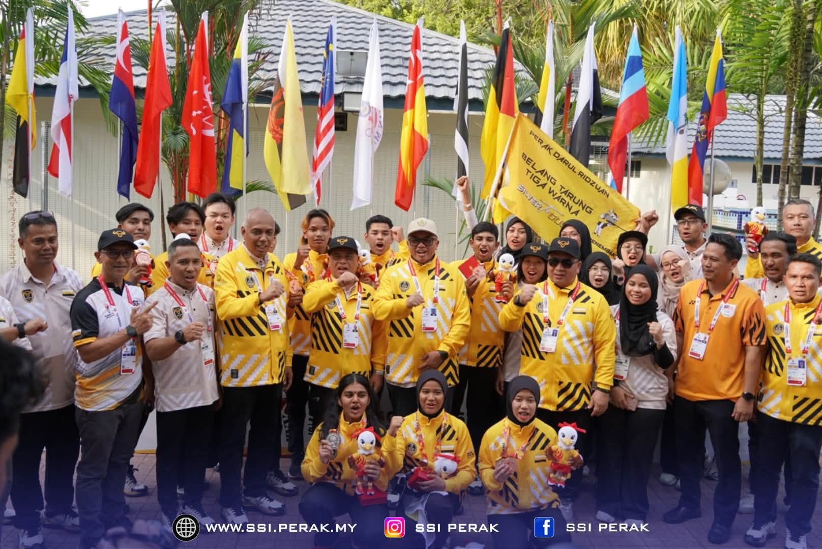 ATLET SUKAN MENEMBAK SUMBANG 5 PINGAT BUAT KONTINJEN PERAK DI SUKMA XXII SELANGOR 2026 11