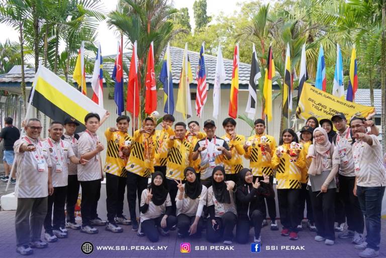 ATLET SUKAN MENEMBAK SUMBANG 5 PINGAT BUAT KONTINJEN PERAK DI SUKMA XXII SELANGOR 2026 12