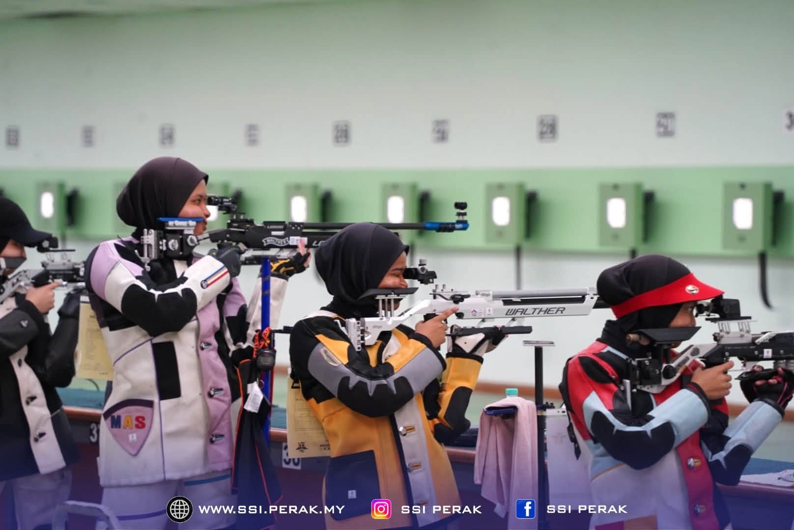 ATLET SUKAN MENEMBAK SUMBANG 5 PINGAT BUAT KONTINJEN PERAK DI SUKMA XXII SELANGOR 2026 2