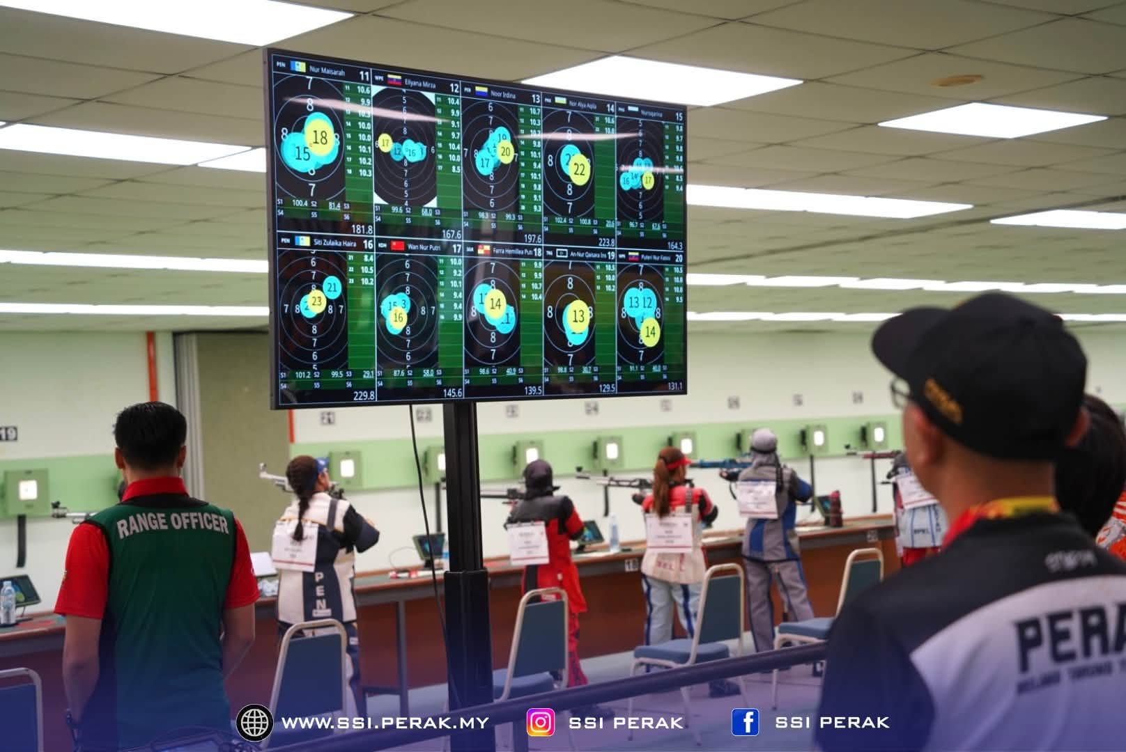 ATLET SUKAN MENEMBAK SUMBANG 5 PINGAT BUAT KONTINJEN PERAK DI SUKMA XXII SELANGOR 2026 3