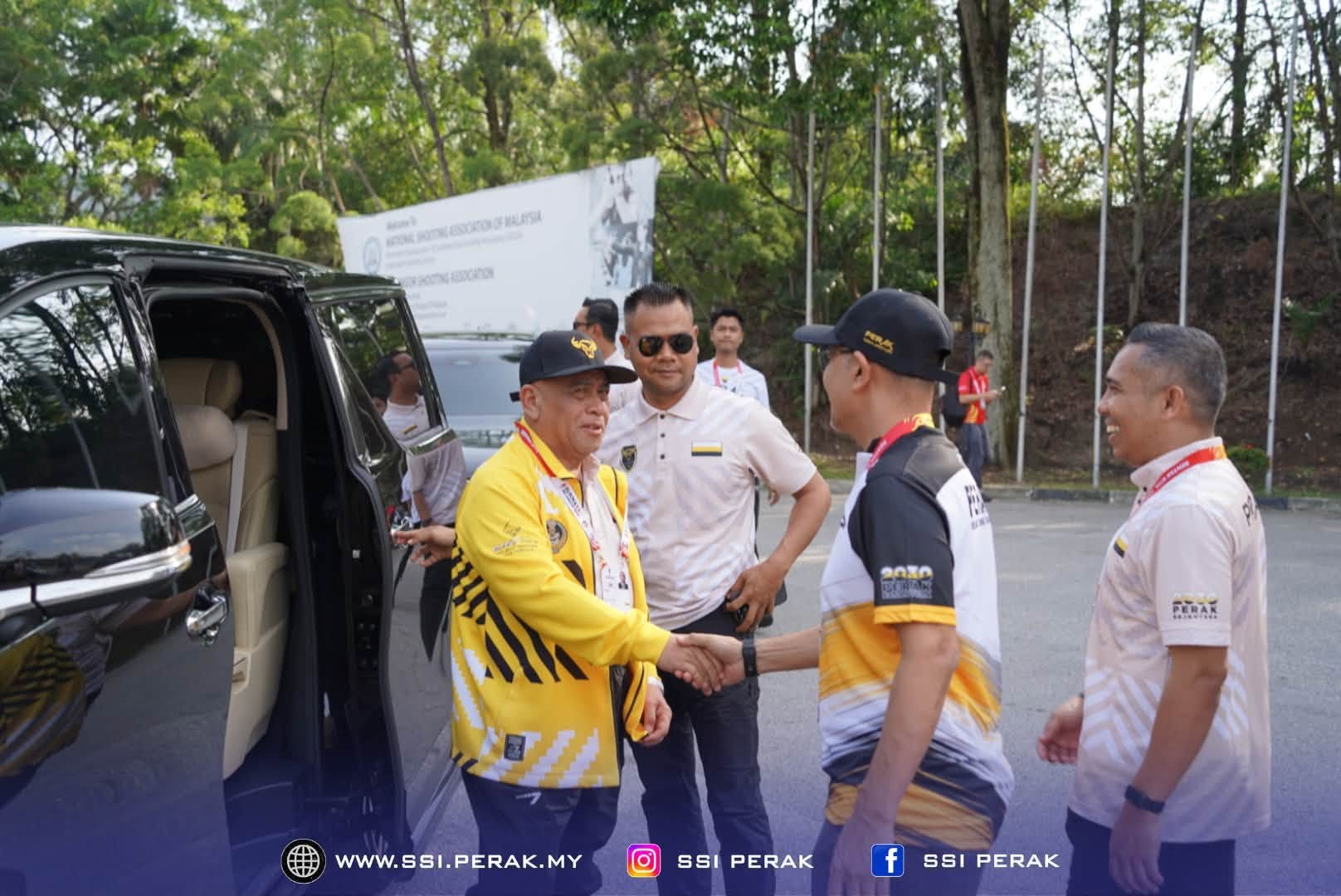 ATLET SUKAN MENEMBAK SUMBANG 5 PINGAT BUAT KONTINJEN PERAK DI SUKMA XXII SELANGOR 2026 4