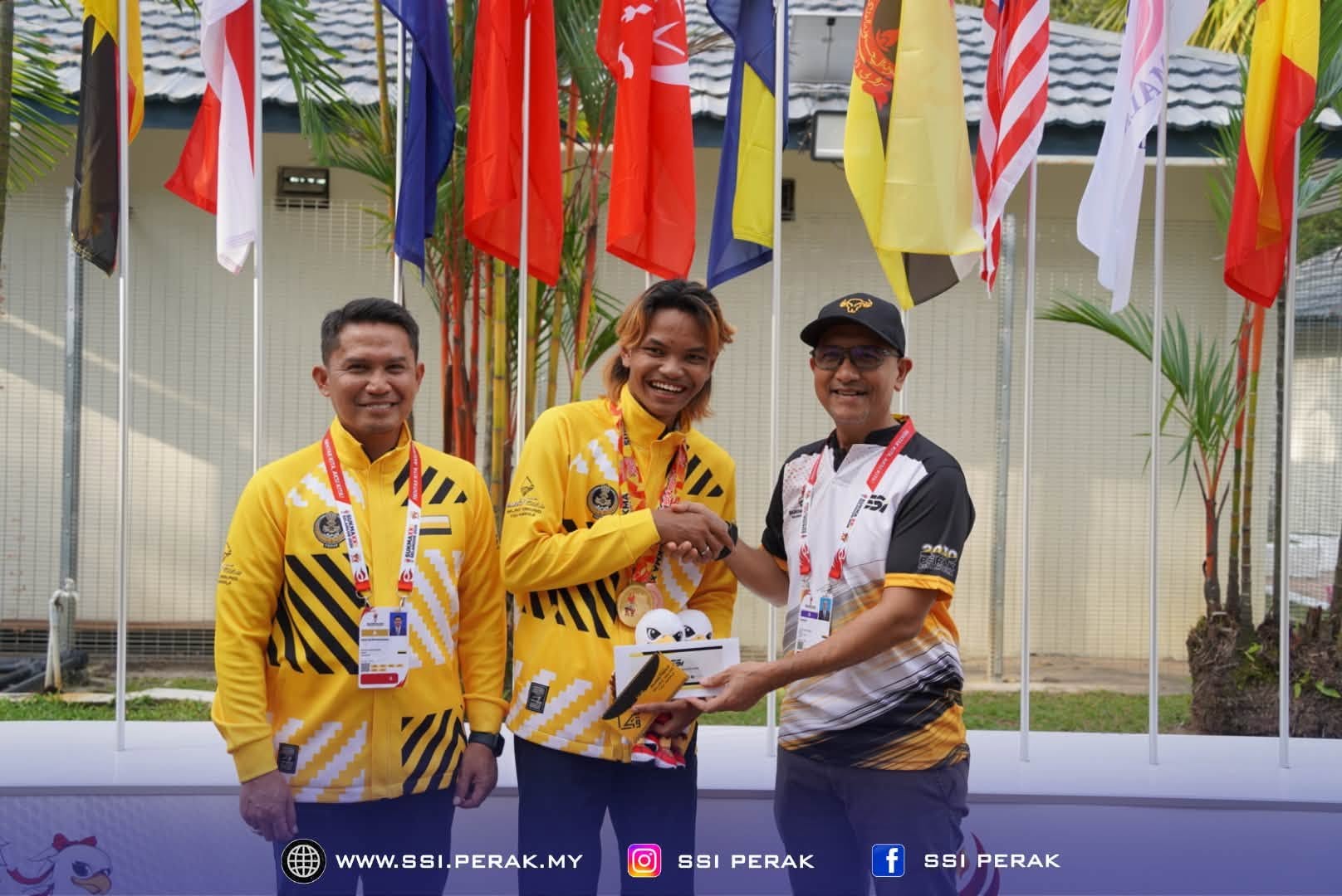 ATLET SUKAN MENEMBAK SUMBANG 5 PINGAT BUAT KONTINJEN PERAK DI SUKMA XXII SELANGOR 2026 6