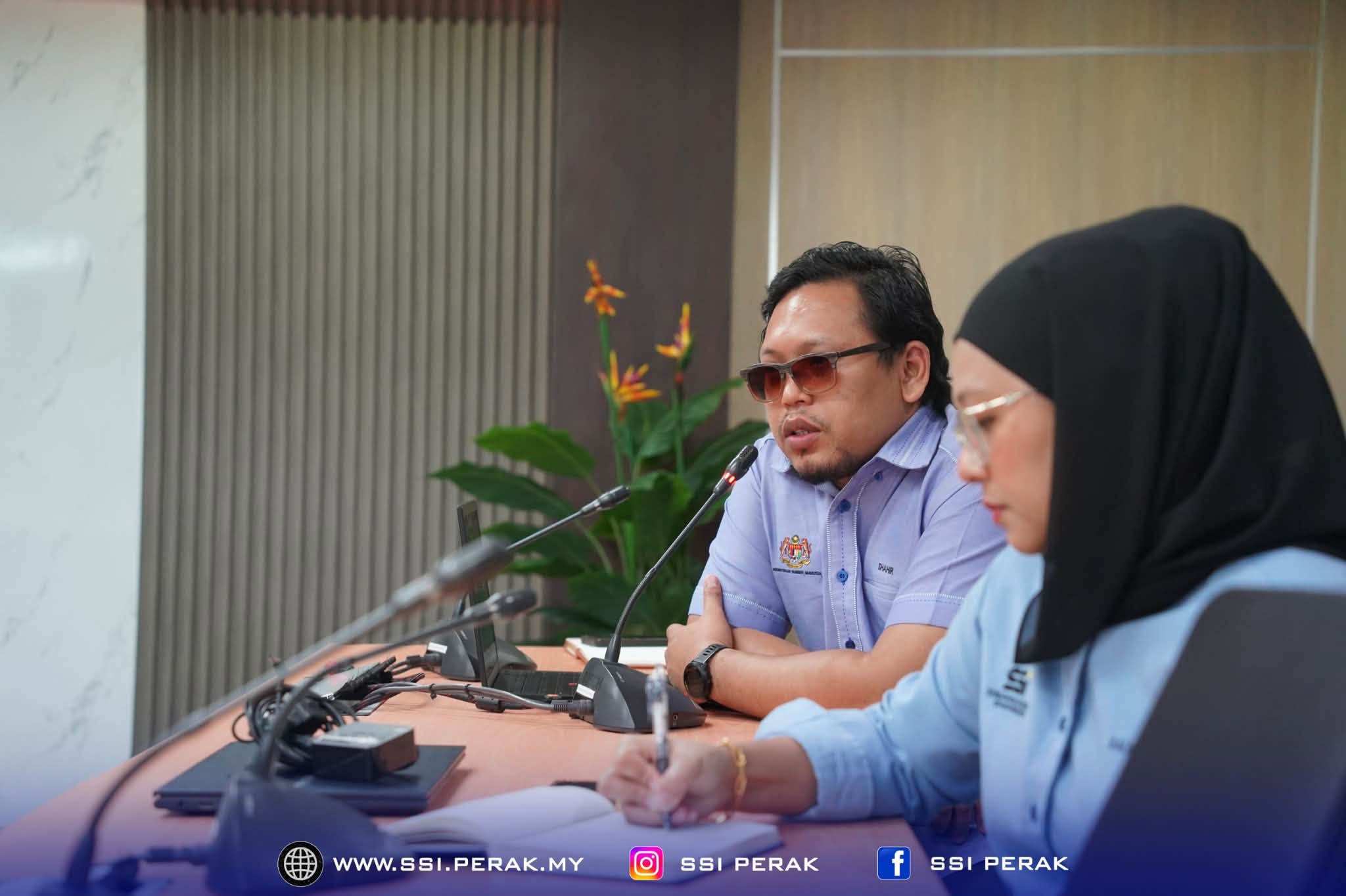 CERAMAH PERLINDUNGAN KESELAMATAN SOSIAL (LINDUNG 24 JAM) 1