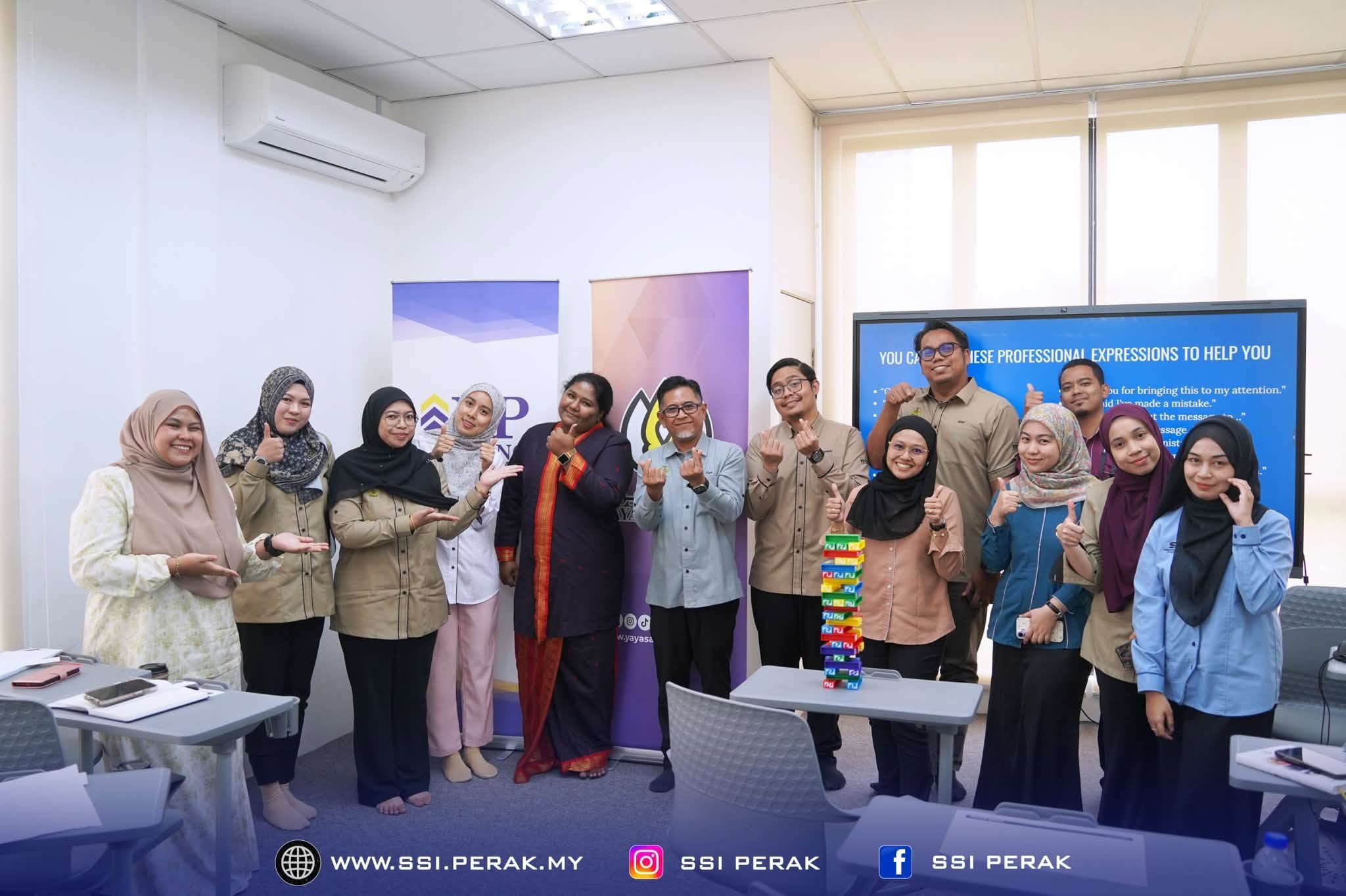 KURSUS ‘PRACTICAL ENGLISH PROFICIENCY IN WORKPLACE’ SIRI 2 10
