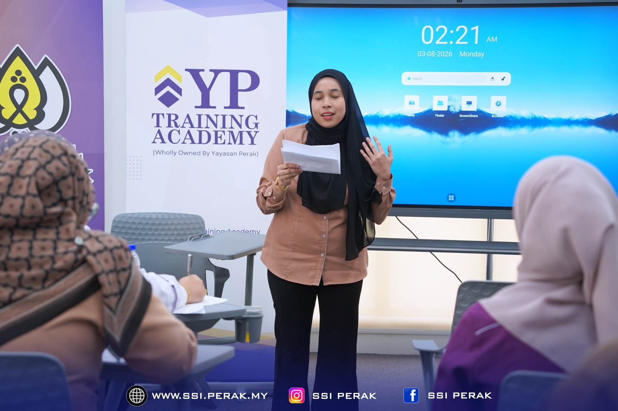 KURSUS ‘PRACTICAL ENGLISH PROFICIENCY IN WORKPLACE’ SIRI 2 4