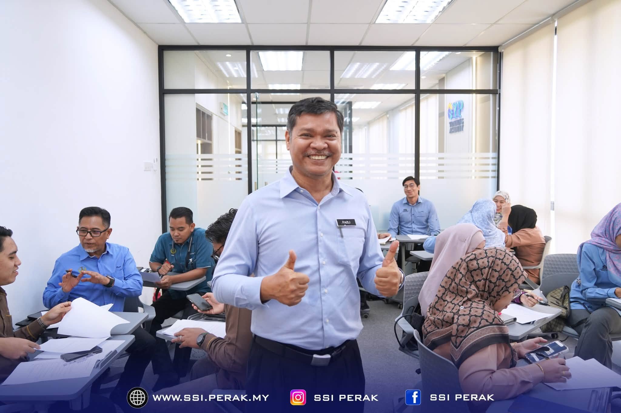 KURSUS ‘PRACTICAL ENGLISH PROFICIENCY IN WORKPLACE’ SIRI 2 5