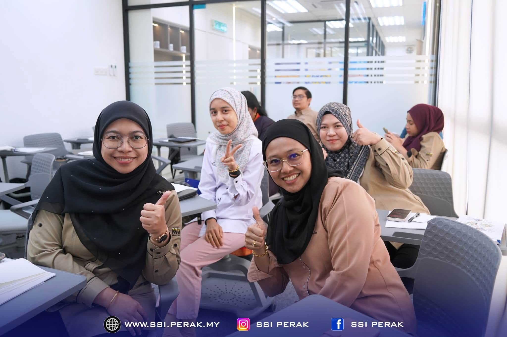 KURSUS ‘PRACTICAL ENGLISH PROFICIENCY IN WORKPLACE’ SIRI 2 8