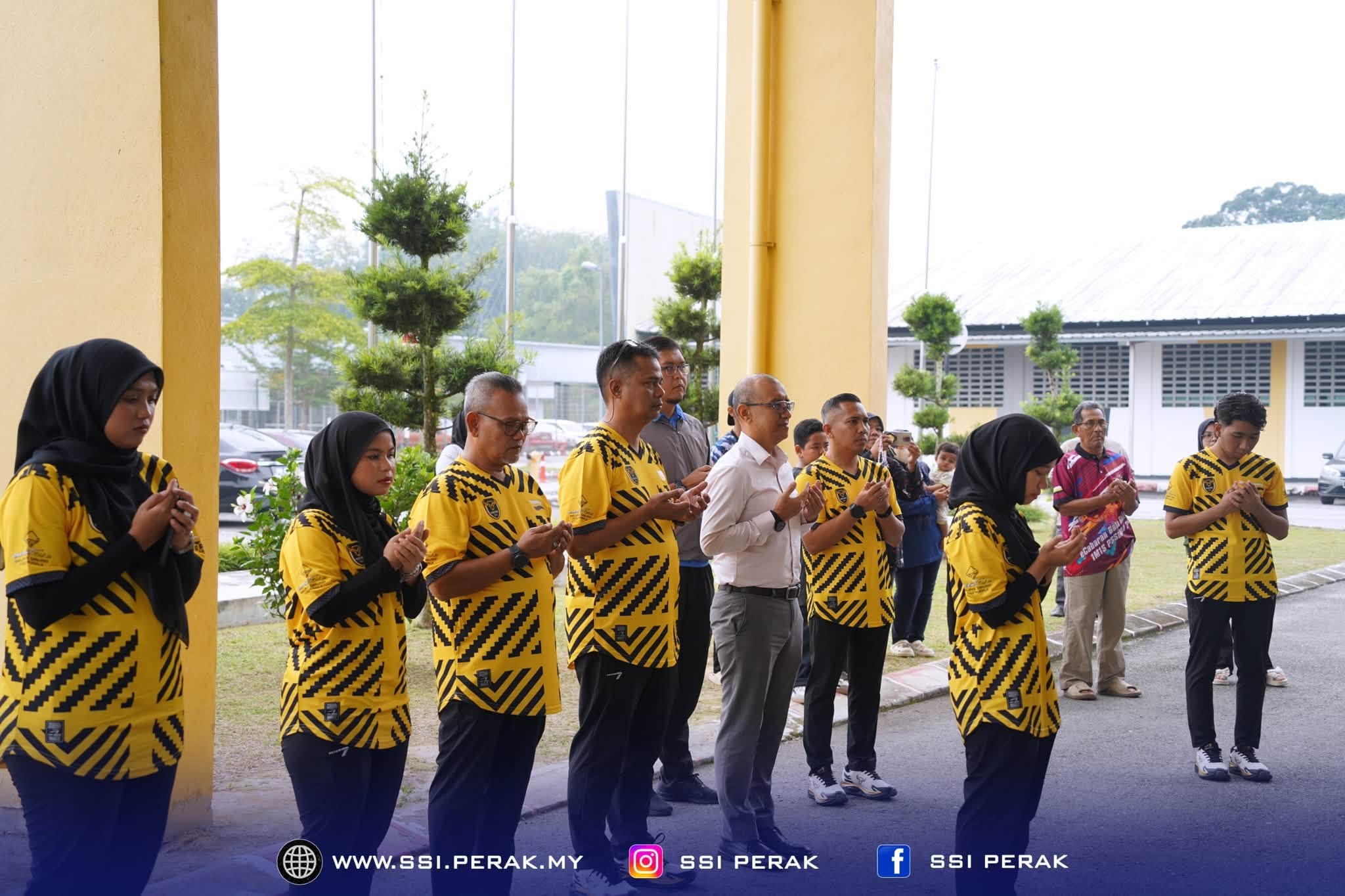 PELEPASAN KONTINJEN SUKAN MENEMBAK NEGERI PERAK KE SUKMA SELANGOR XXII 2026 1
