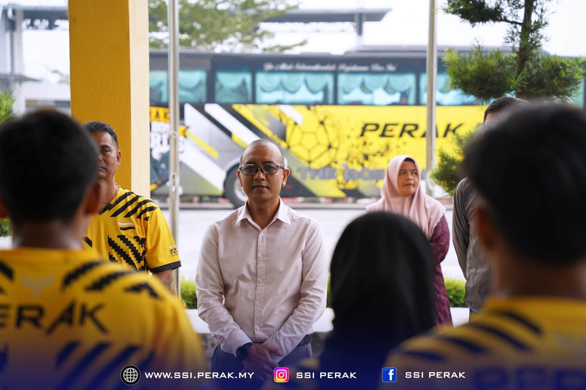PELEPASAN KONTINJEN SUKAN MENEMBAK NEGERI PERAK KE SUKMA SELANGOR XXII 2026 2