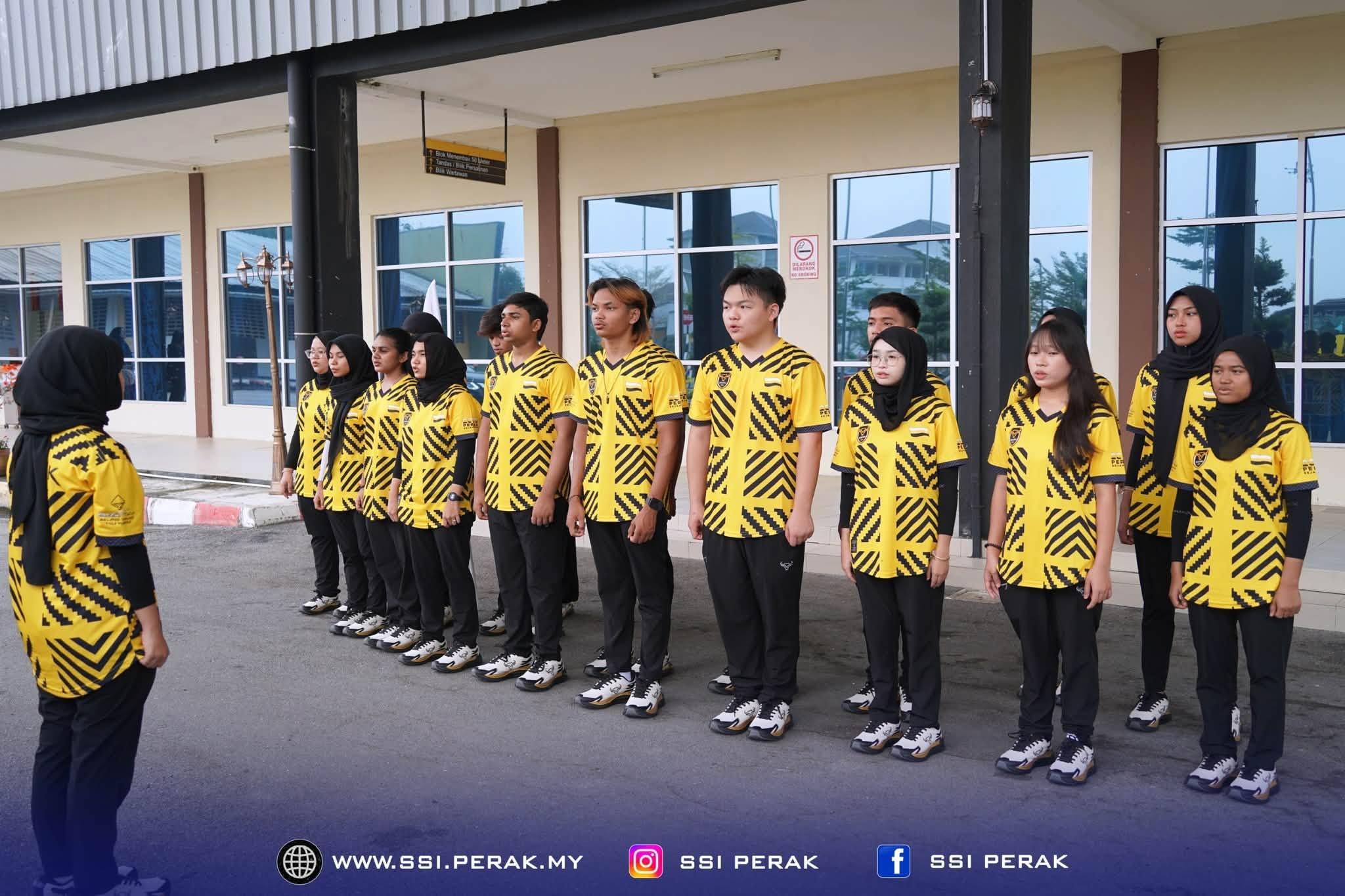 PELEPASAN KONTINJEN SUKAN MENEMBAK NEGERI PERAK KE SUKMA SELANGOR XXII 2026 3