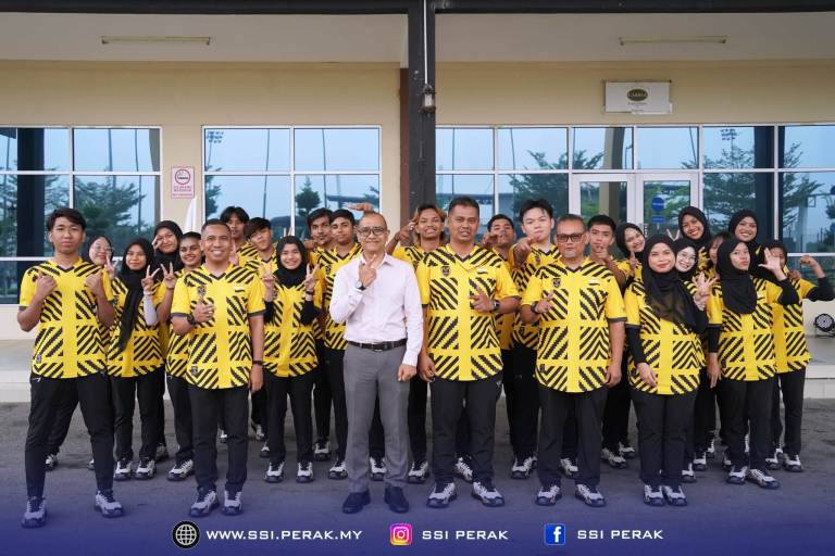PELEPASAN KONTINJEN SUKAN MENEMBAK NEGERI PERAK KE SUKMA SELANGOR XXII 2026 4