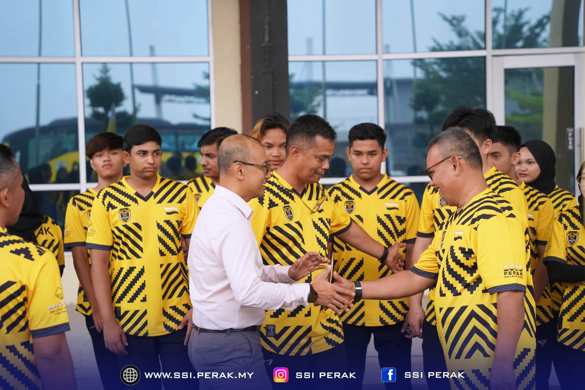 PELEPASAN KONTINJEN SUKAN MENEMBAK NEGERI PERAK KE SUKMA SELANGOR XXII 2026 5