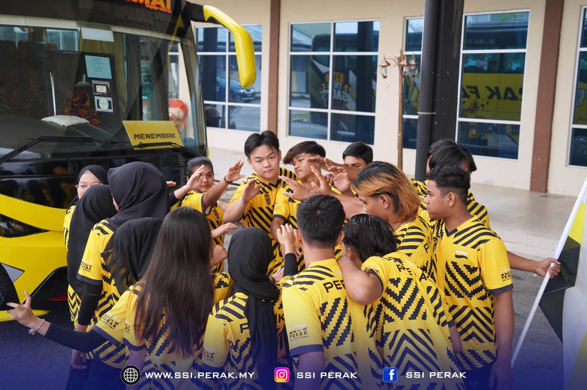 PELEPASAN KONTINJEN SUKAN MENEMBAK NEGERI PERAK KE SUKMA SELANGOR XXII 2026 6