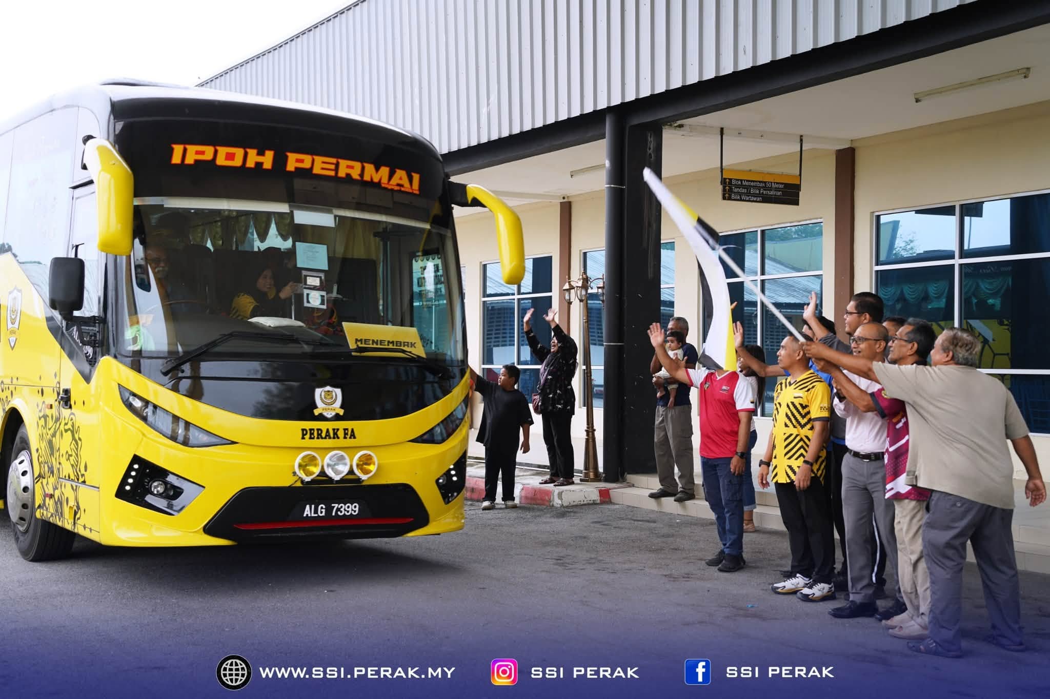PELEPASAN KONTINJEN SUKAN MENEMBAK NEGERI PERAK KE SUKMA SELANGOR XXII 2026 7