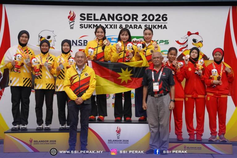 PERAK TERUS CEMERLANG DI ARENA MENEMBAK 1