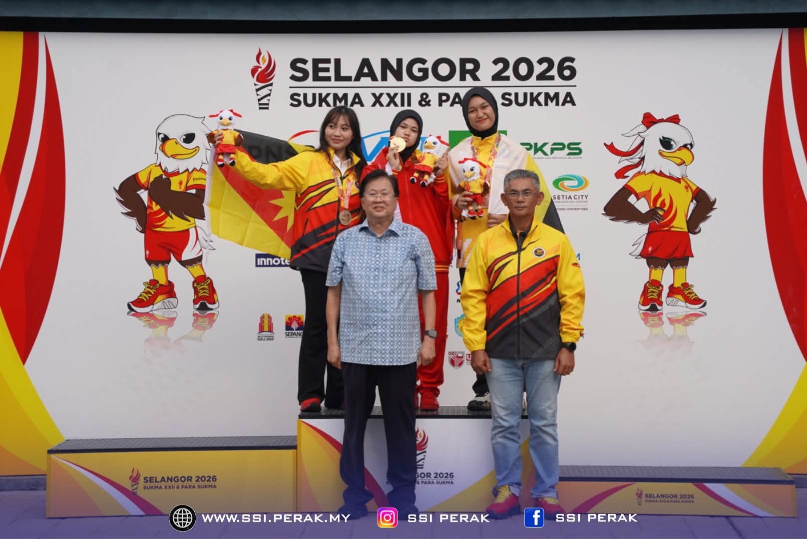 PERAK TERUS CEMERLANG DI ARENA MENEMBAK 2