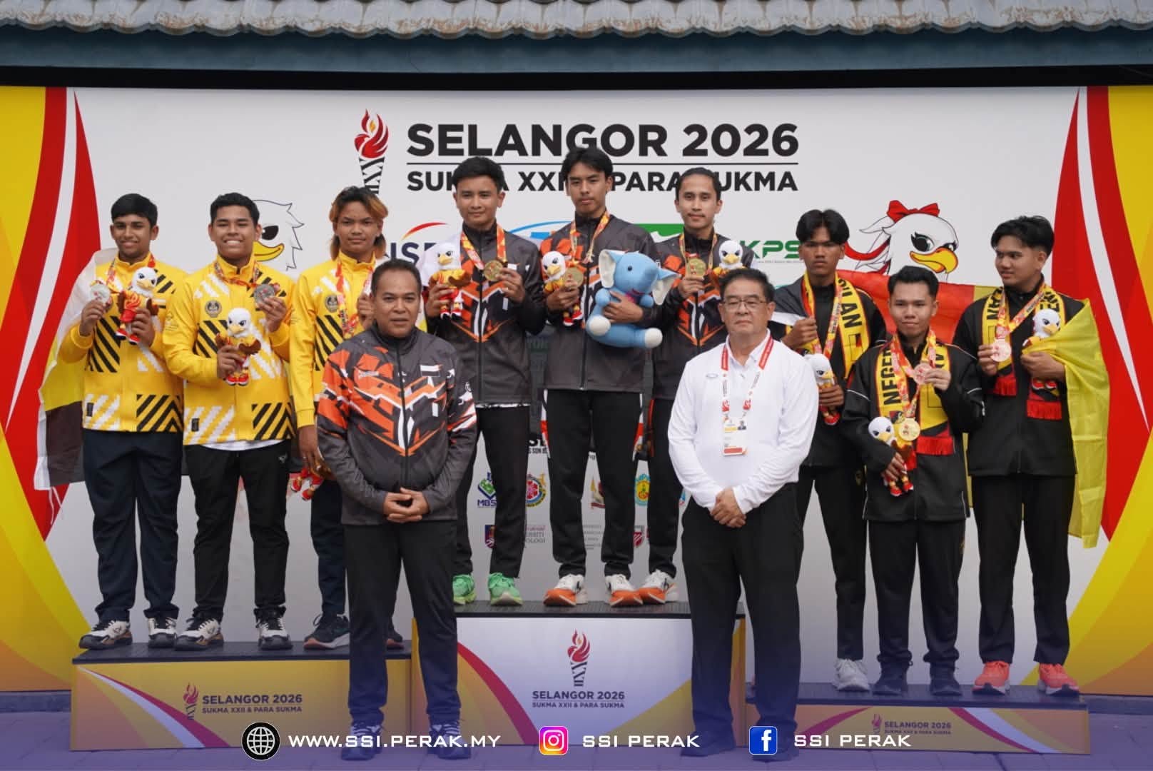 PERAK TERUS CEMERLANG DI ARENA MENEMBAK 3