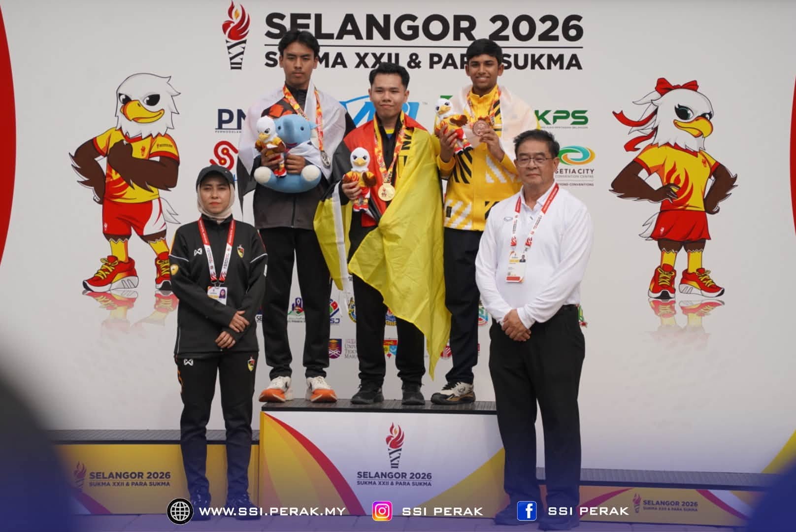 PERAK TERUS CEMERLANG DI ARENA MENEMBAK 5