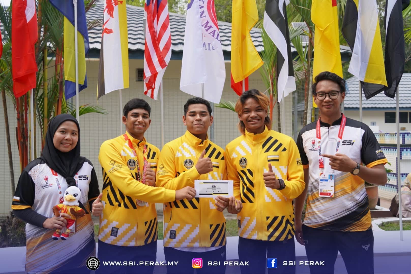 PERAK TERUS CEMERLANG DI ARENA MENEMBAK 6