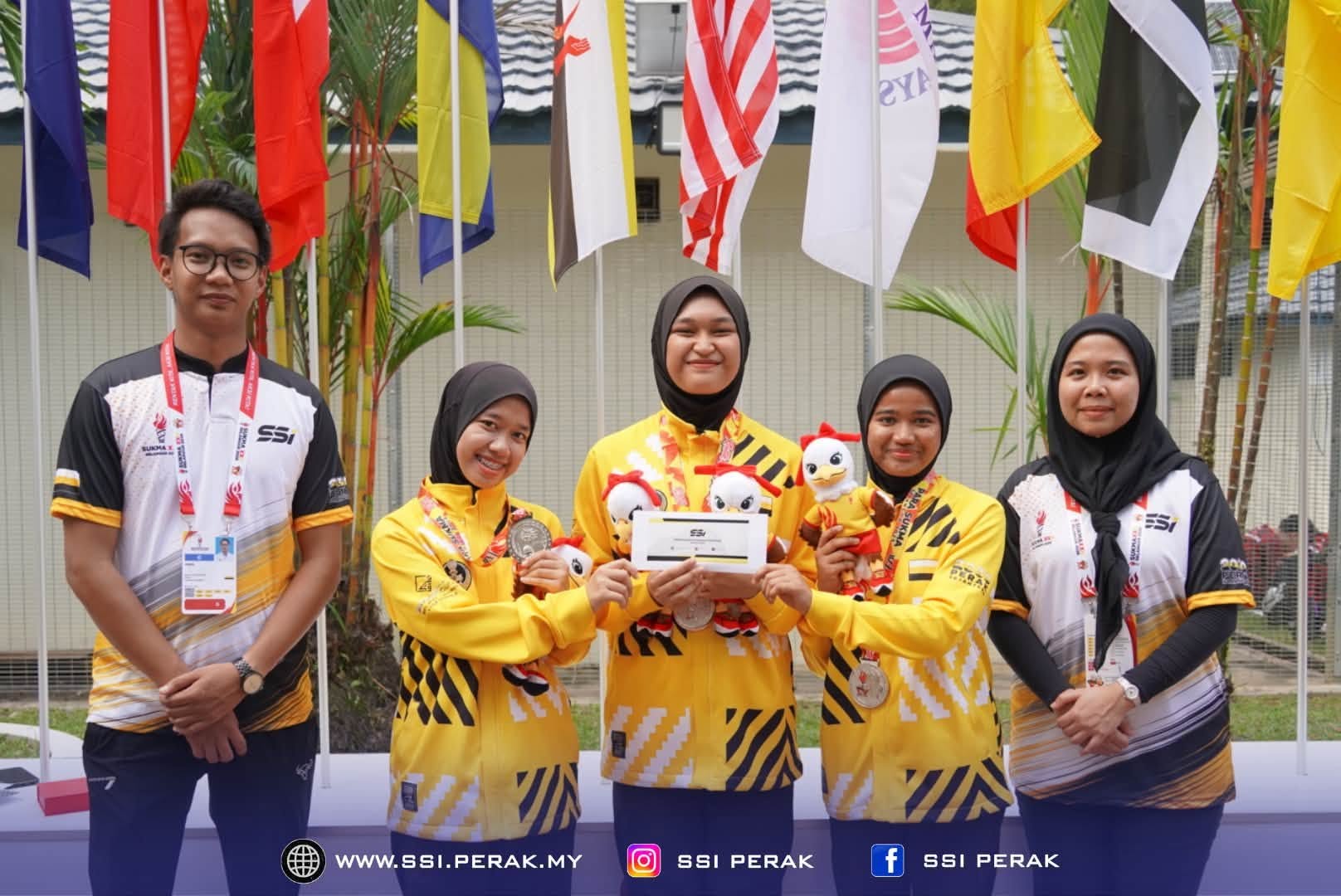 PERAK TERUS CEMERLANG DI ARENA MENEMBAK 7
