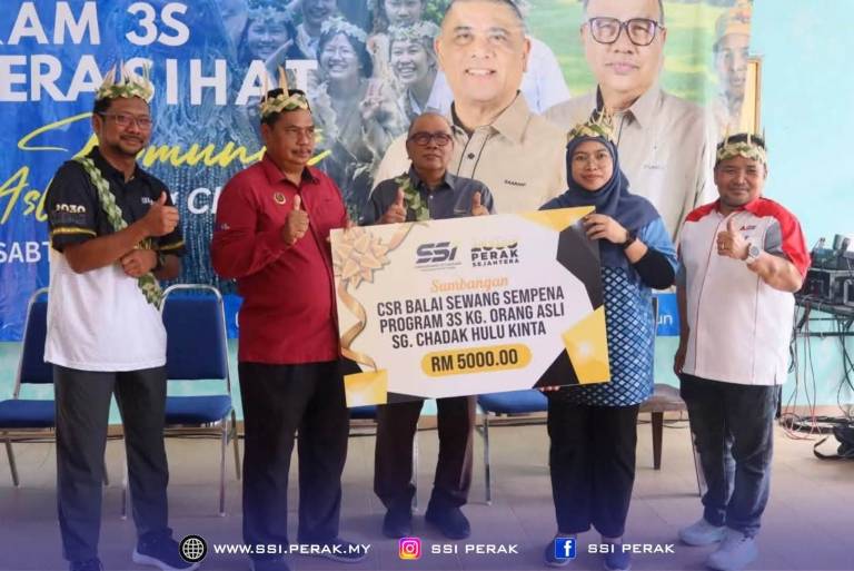 PROGRAM 3S DAN INISIATIF CSR SSI BERSAMA KOMUNITI ORANG ASLI SUNGAI CHADAK 1