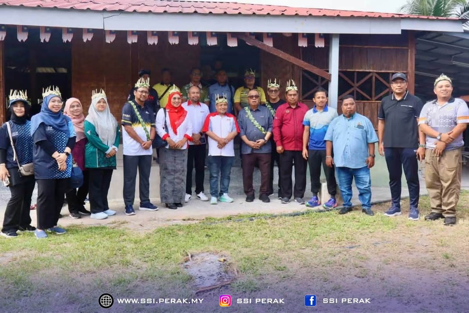 PROGRAM 3S DAN INISIATIF CSR SSI BERSAMA KOMUNITI ORANG ASLI SUNGAI CHADAK 2