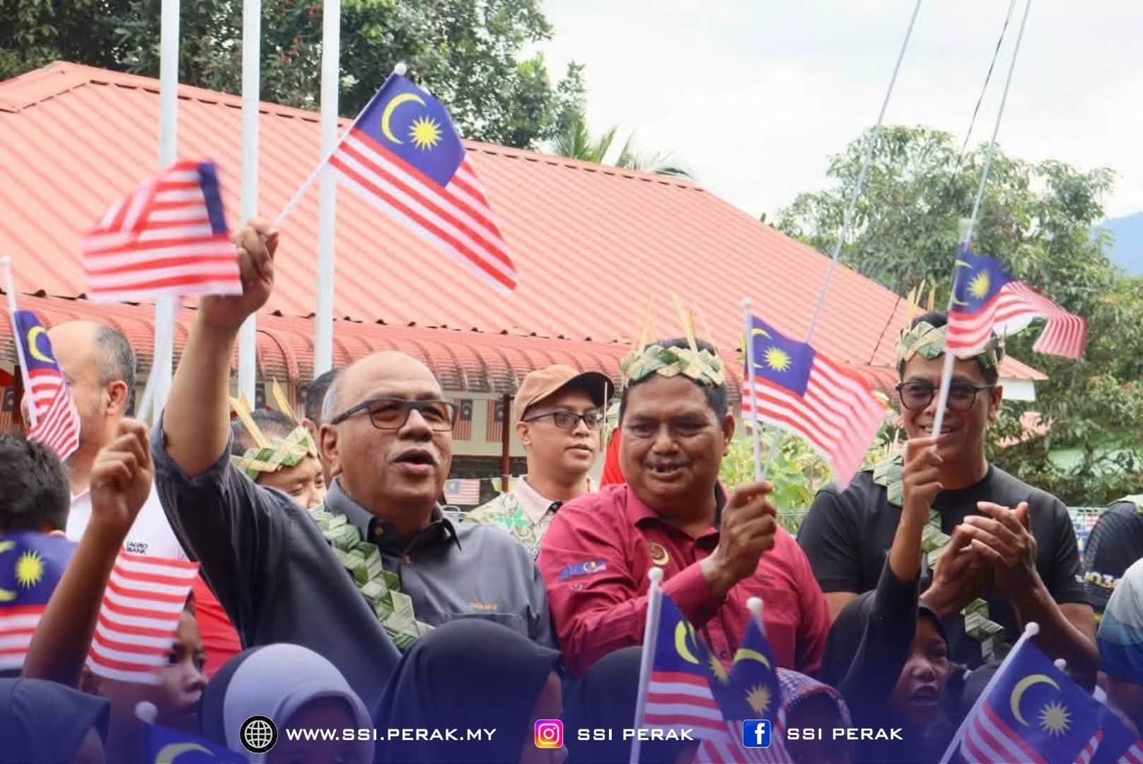 PROGRAM 3S DAN INISIATIF CSR SSI BERSAMA KOMUNITI ORANG ASLI SUNGAI CHADAK 3
