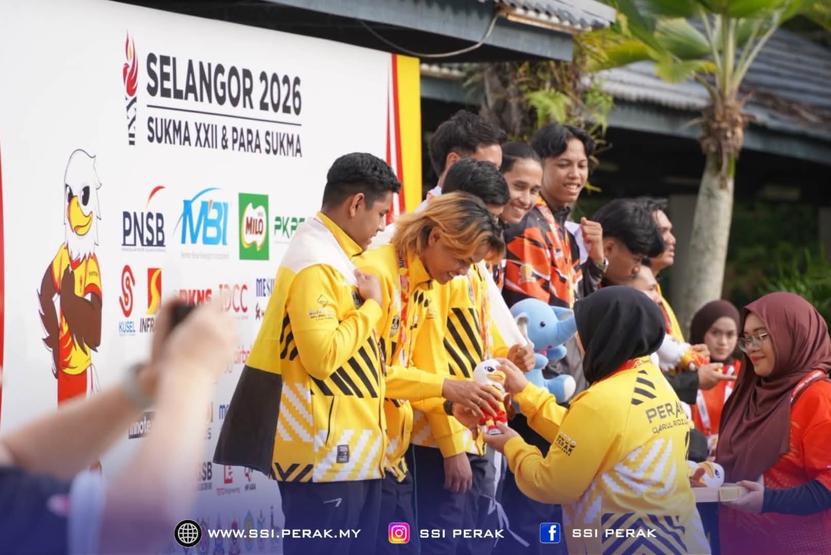SKUAD MENEMBAK PERAK AKHIRI SAINGAN SUKMA XXII DENGAN PENCAPAIAN CEMERLANG 2