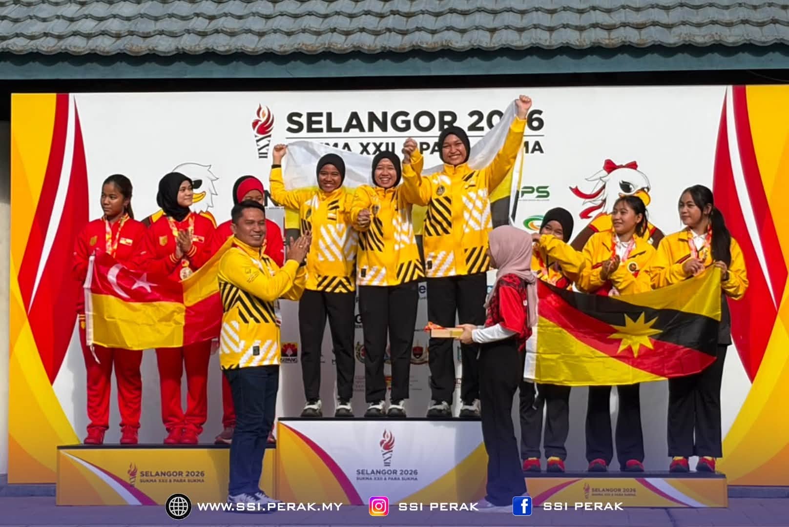 SKUAD MENEMBAK PERAK AKHIRI SAINGAN SUKMA XXII DENGAN PENCAPAIAN CEMERLANG 4